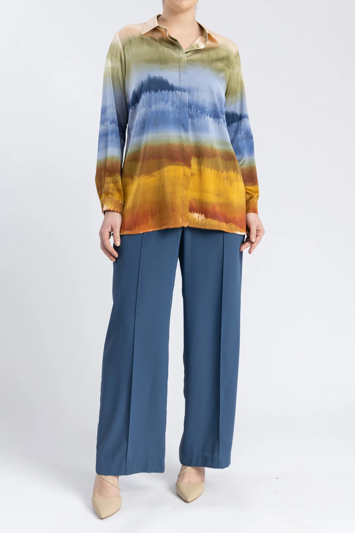 satin shirt - Image 5