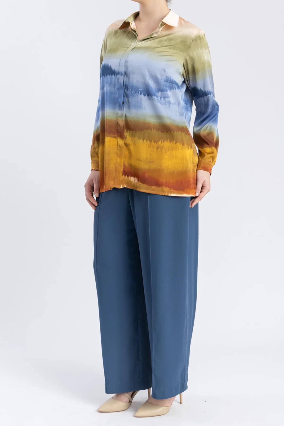 satin shirt - Image 6