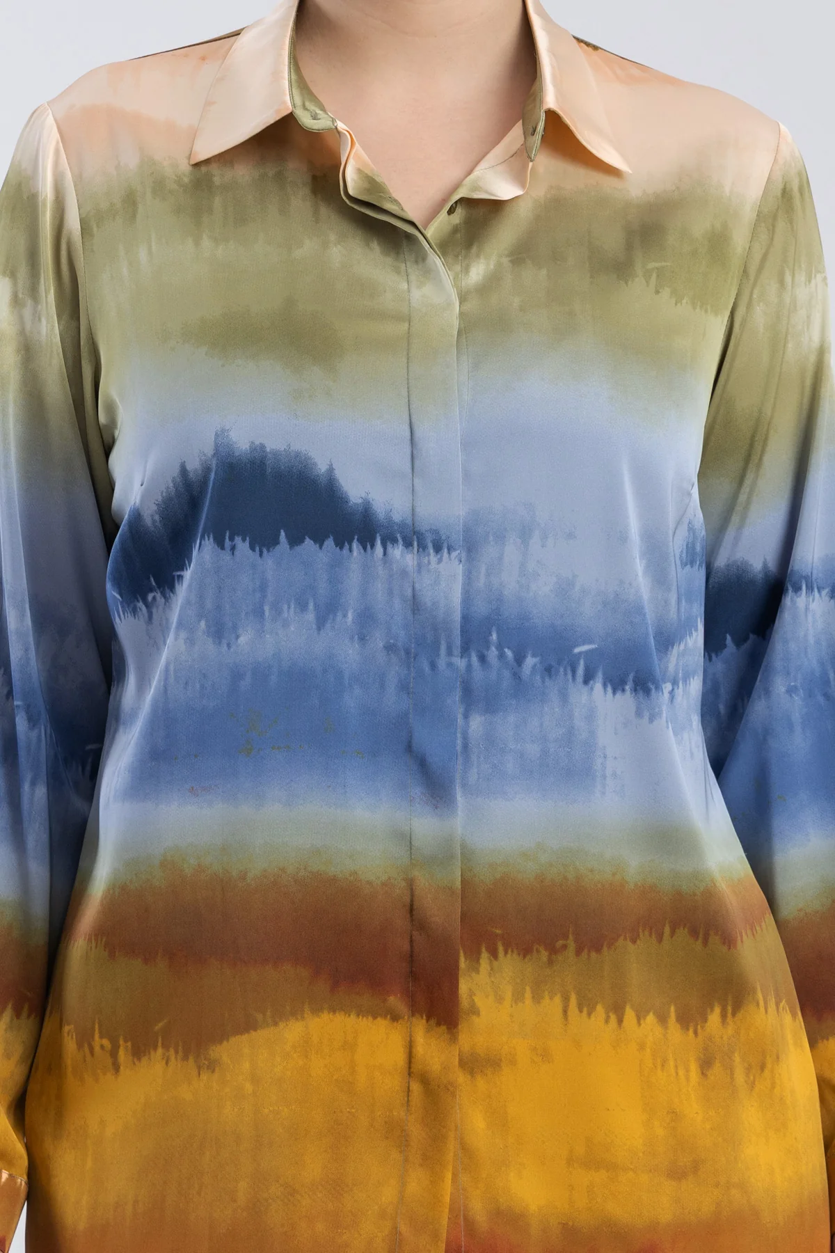 satin shirt - Image 7