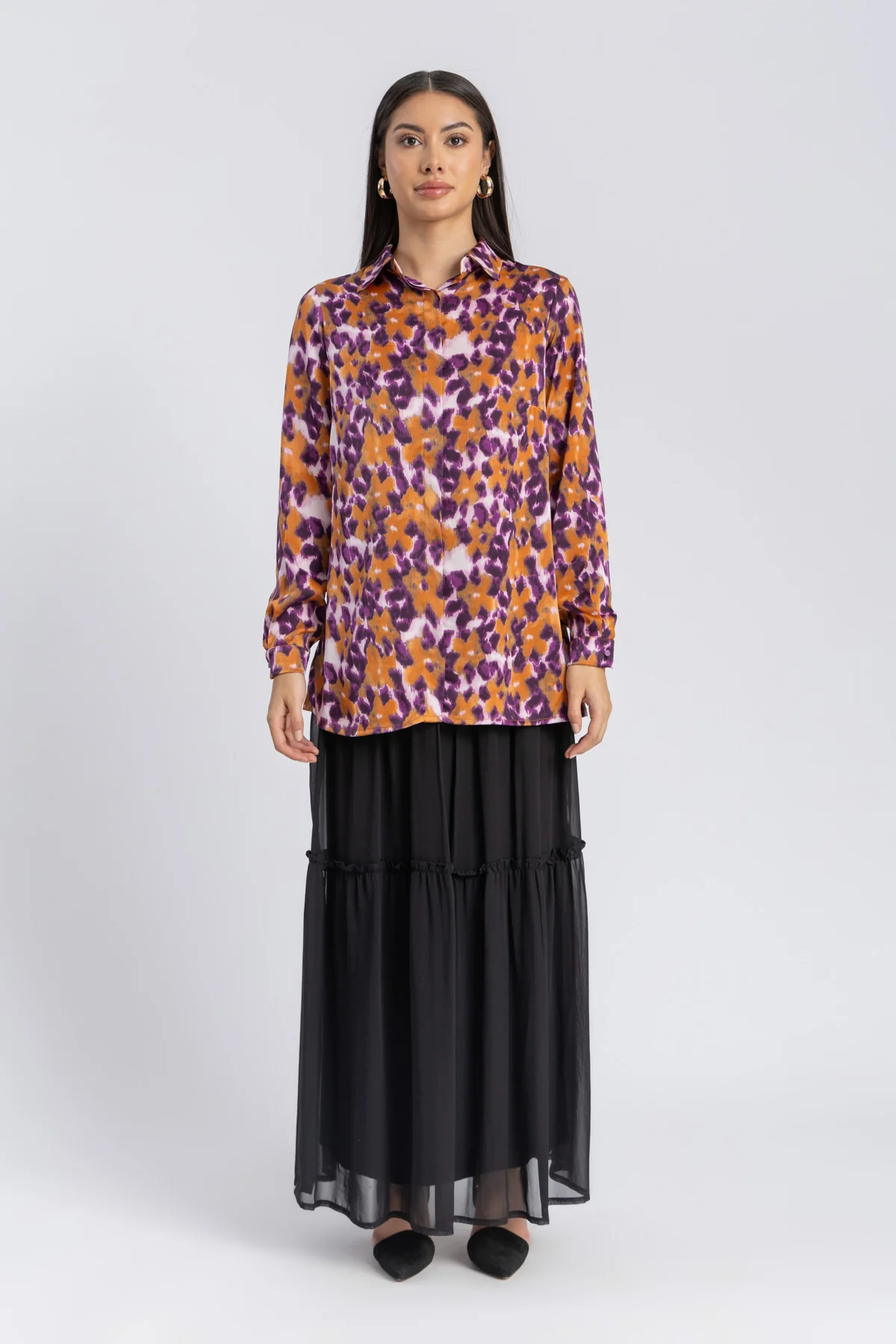 satin shirt - Image 3