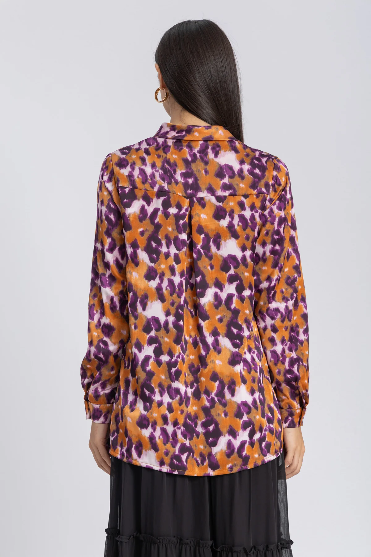 satin shirt - Image 4