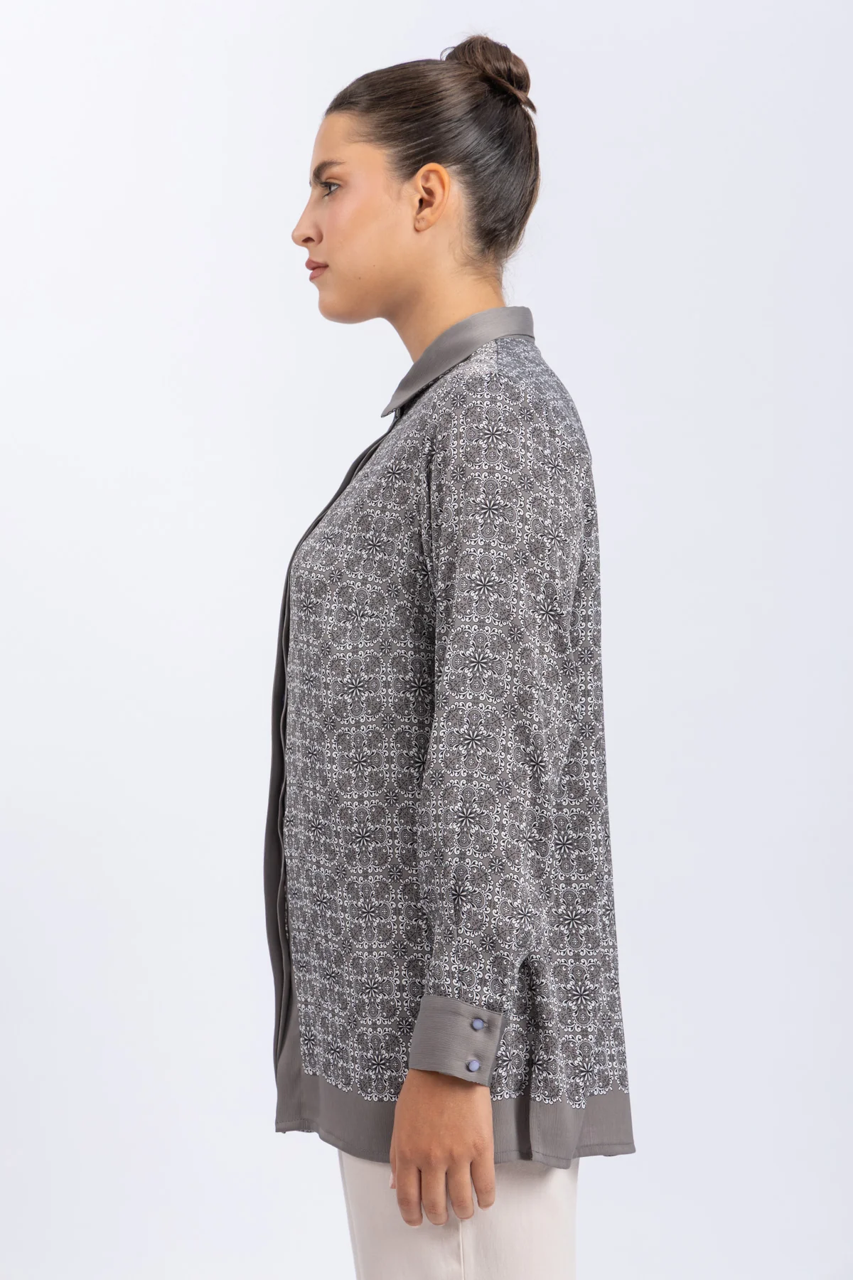 satin shirt - Image 3