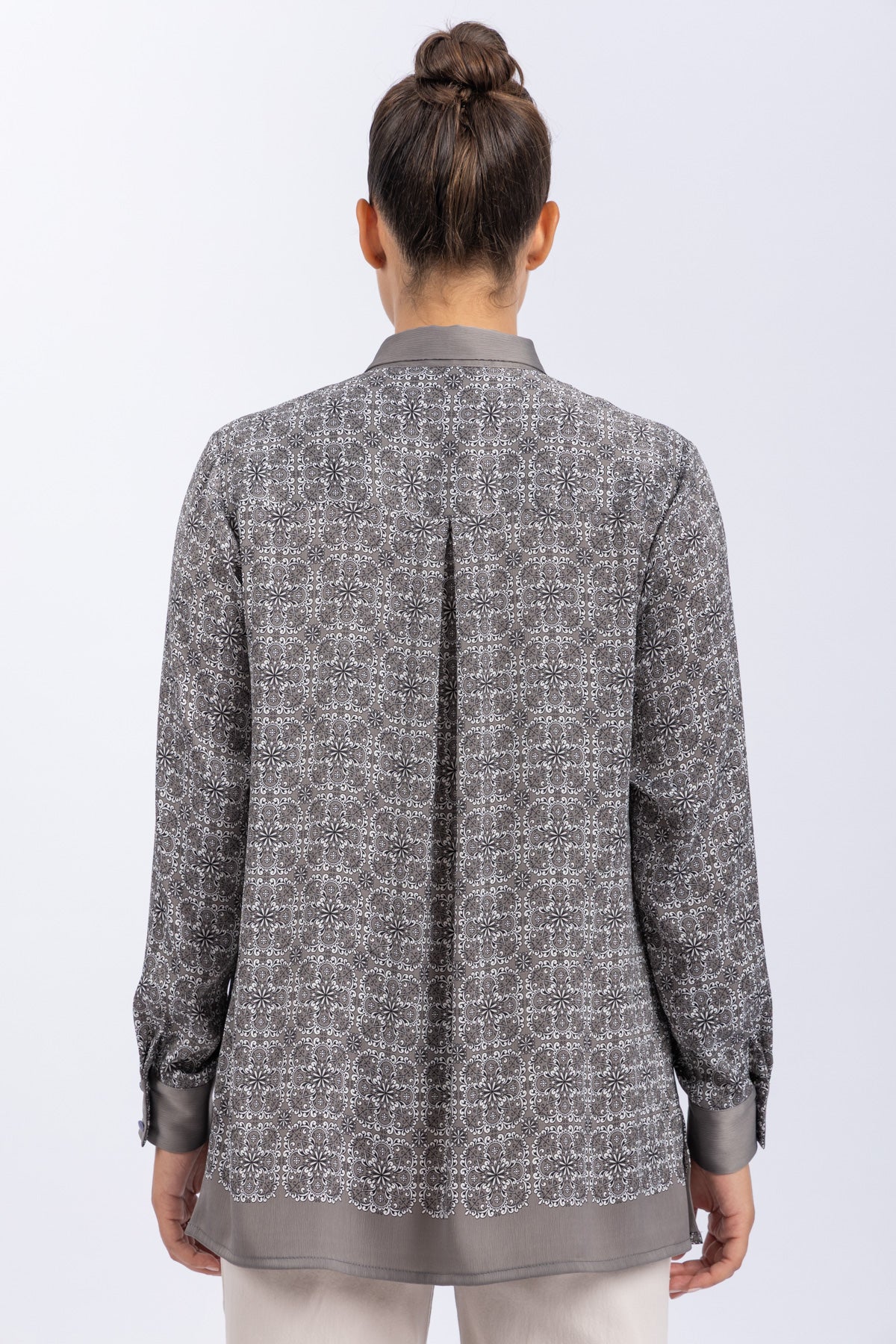 satin shirt - Image 4