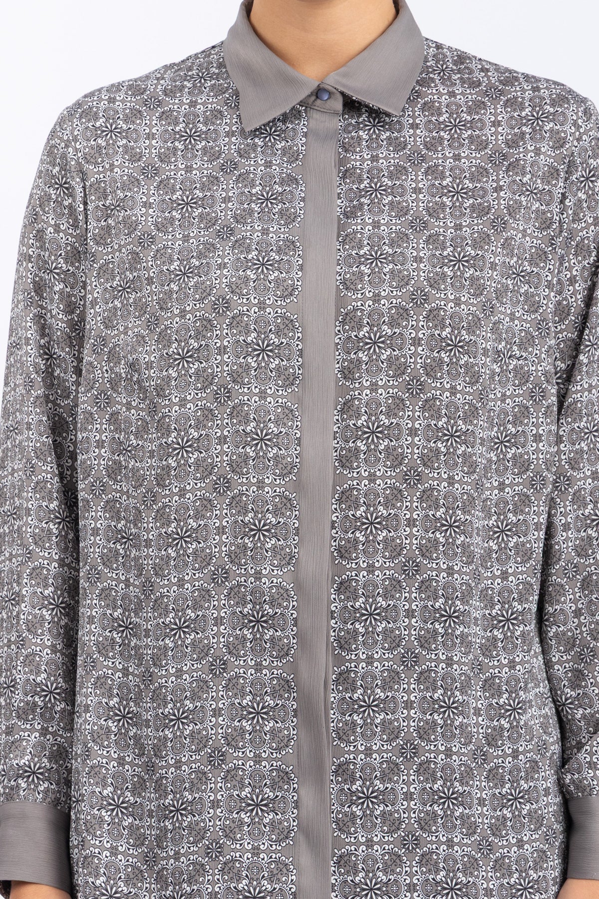 satin shirt - Image 5
