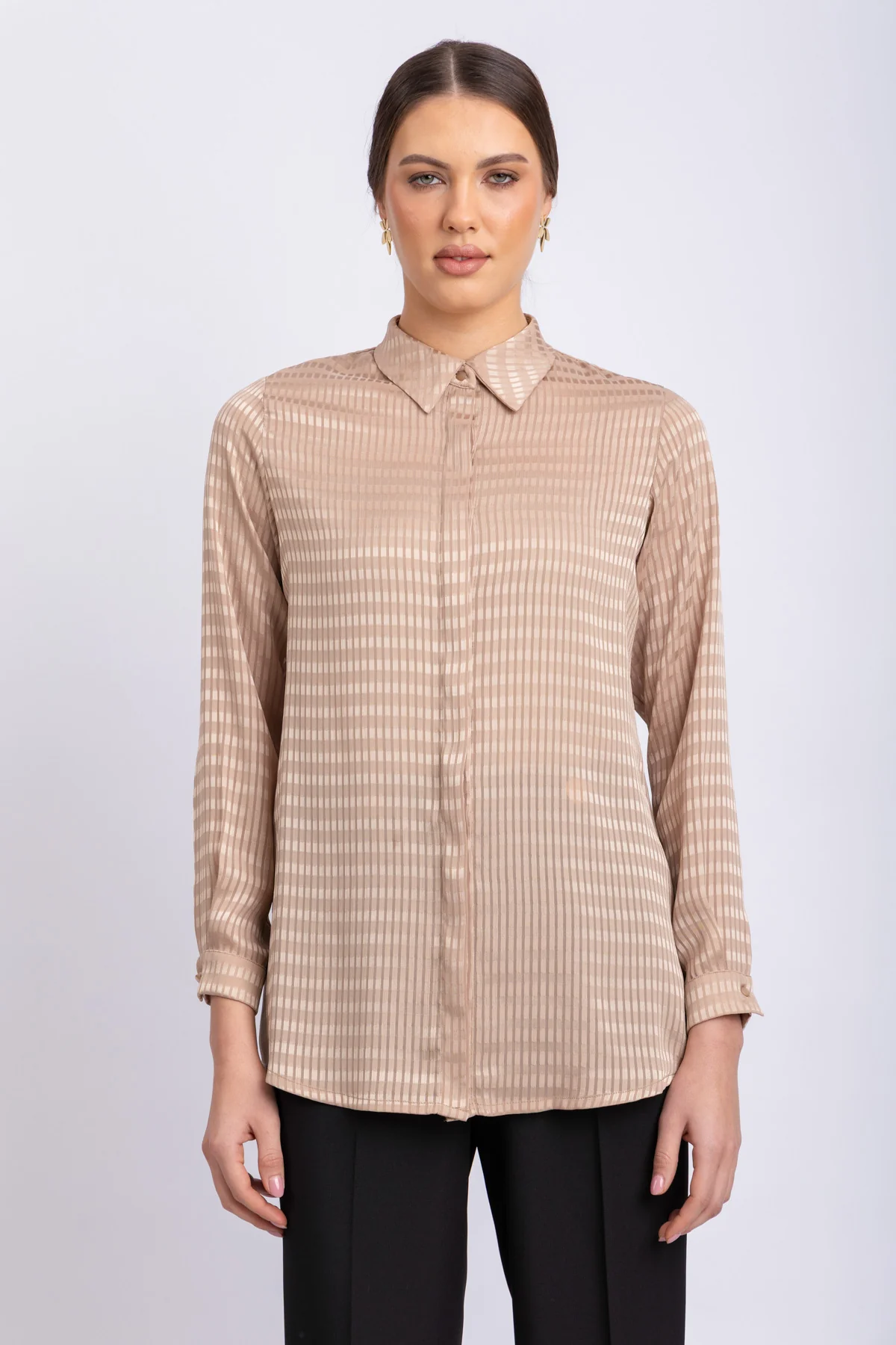 satin shirt