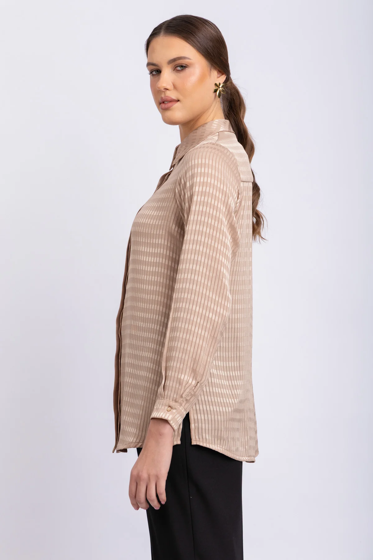satin shirt - Image 3