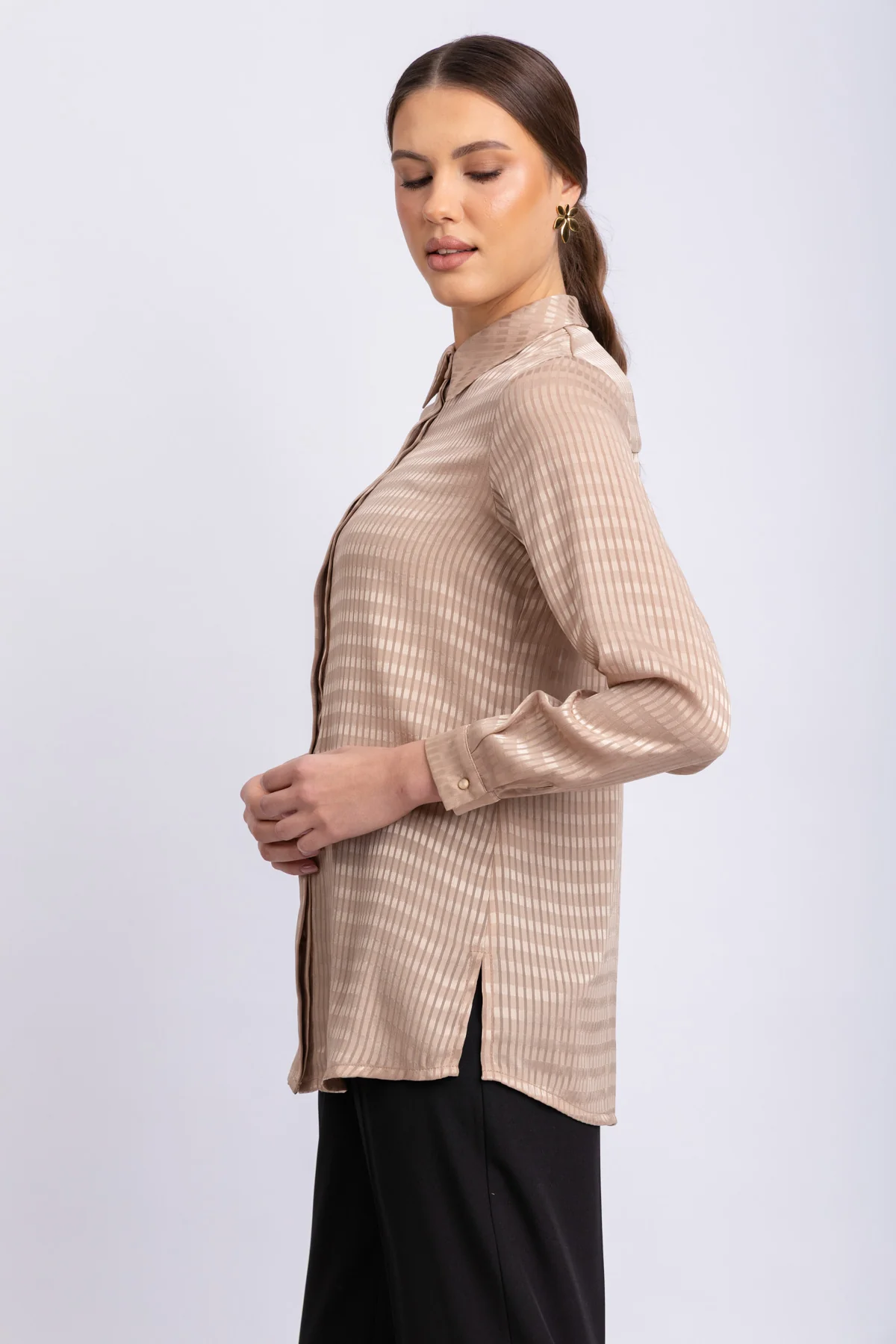 satin shirt - Image 4