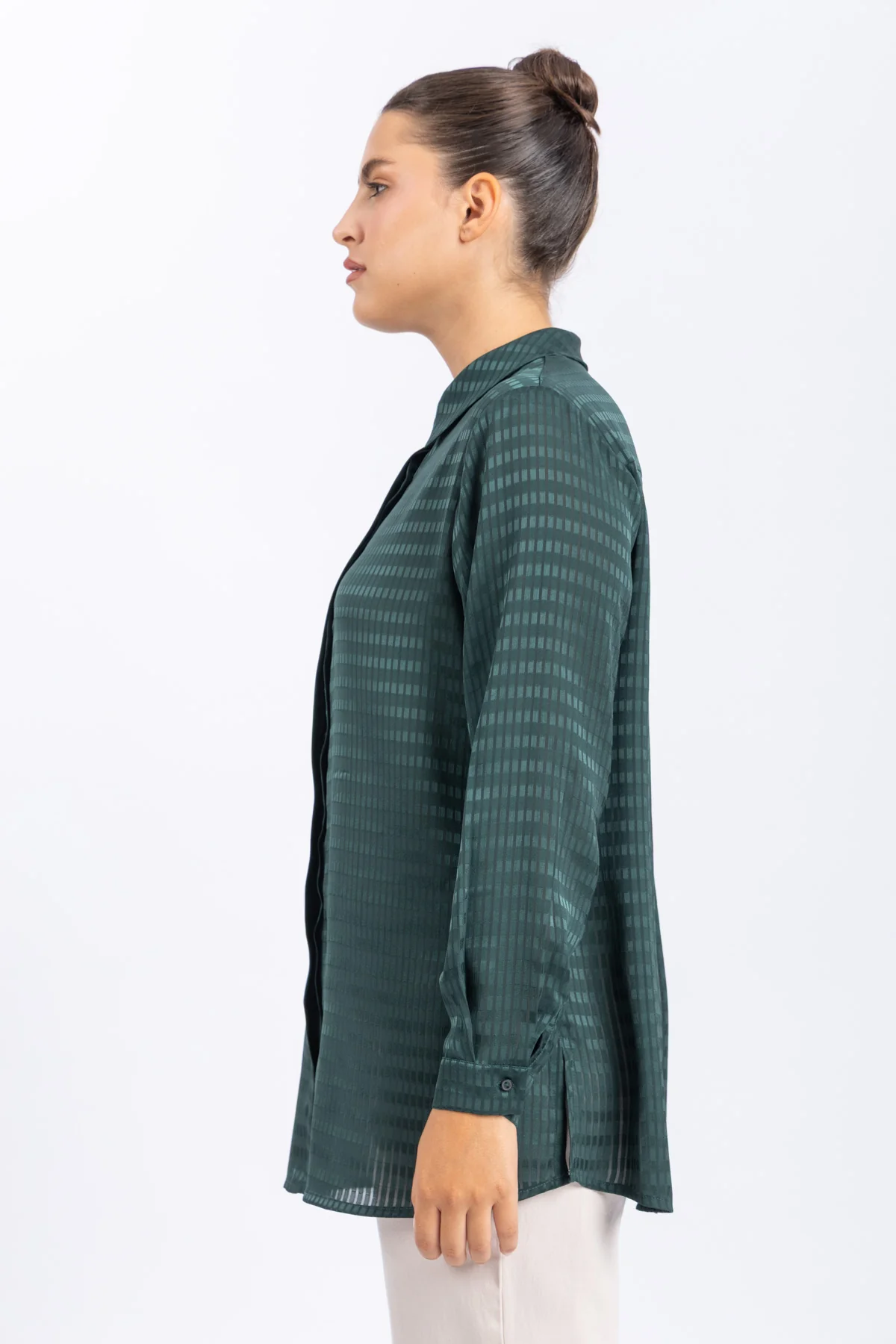 satin shirt - Image 3