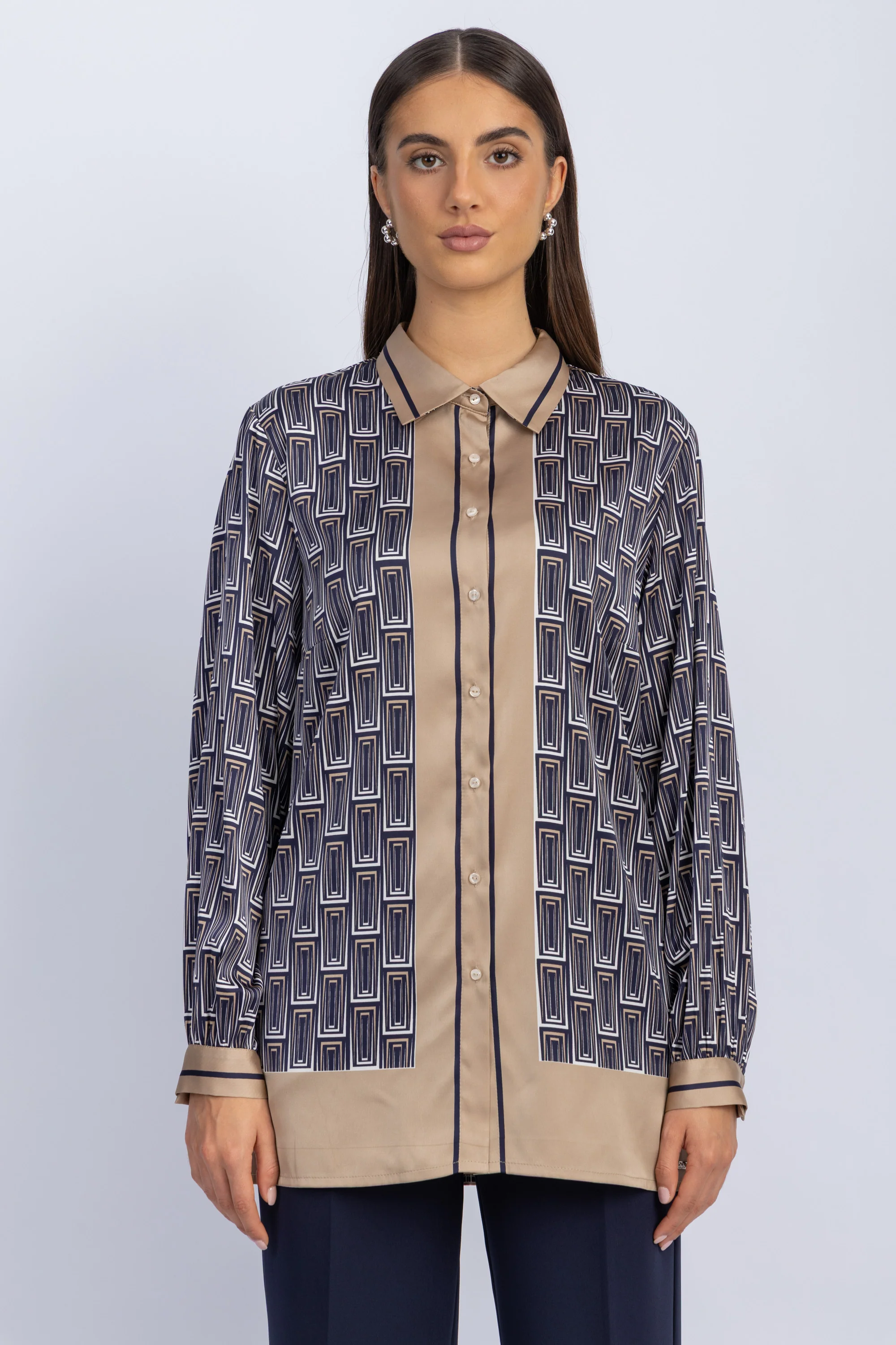 satin shirt - Image 2