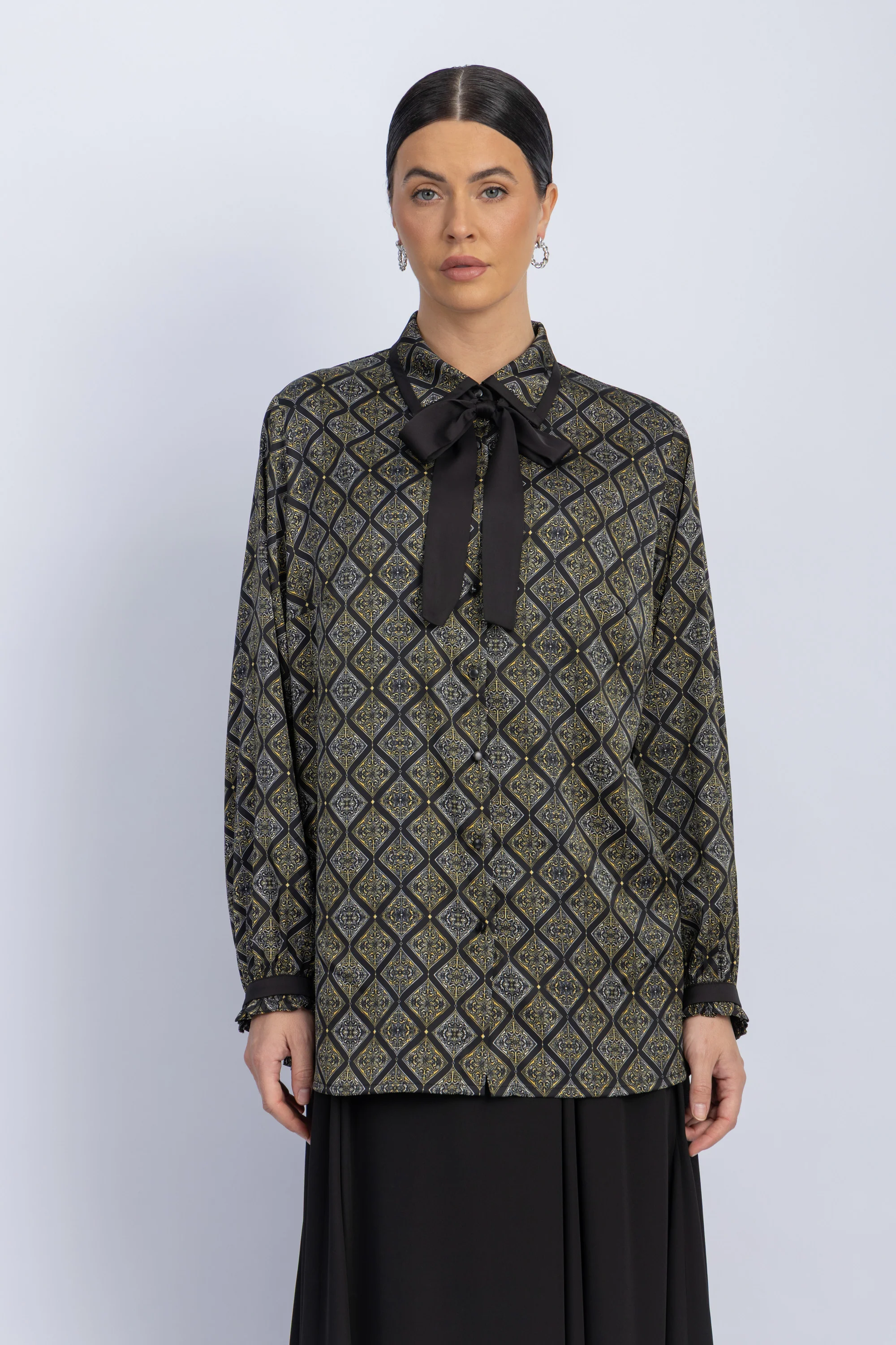 satin shirt