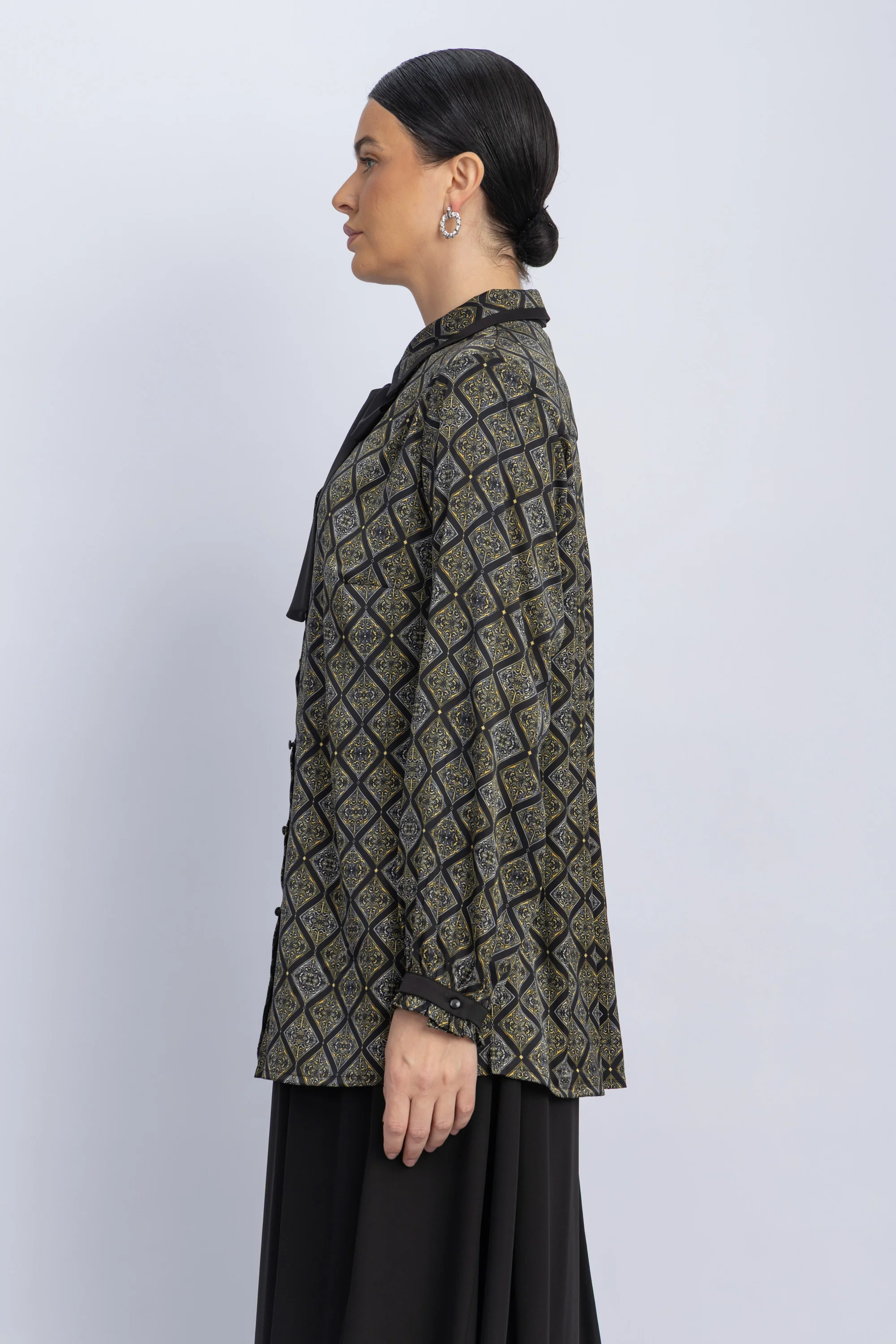 satin shirt - Image 2