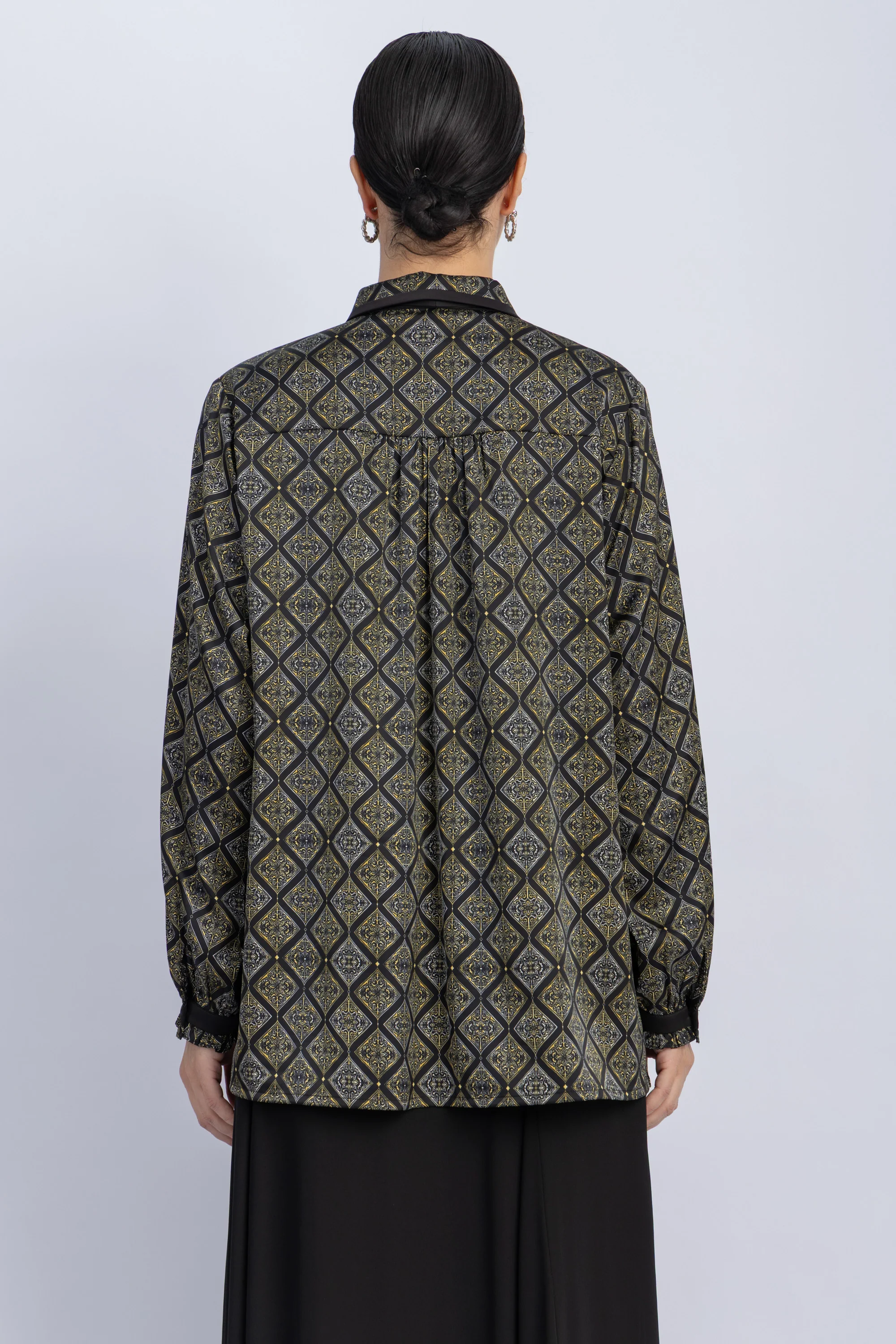satin shirt - Image 3