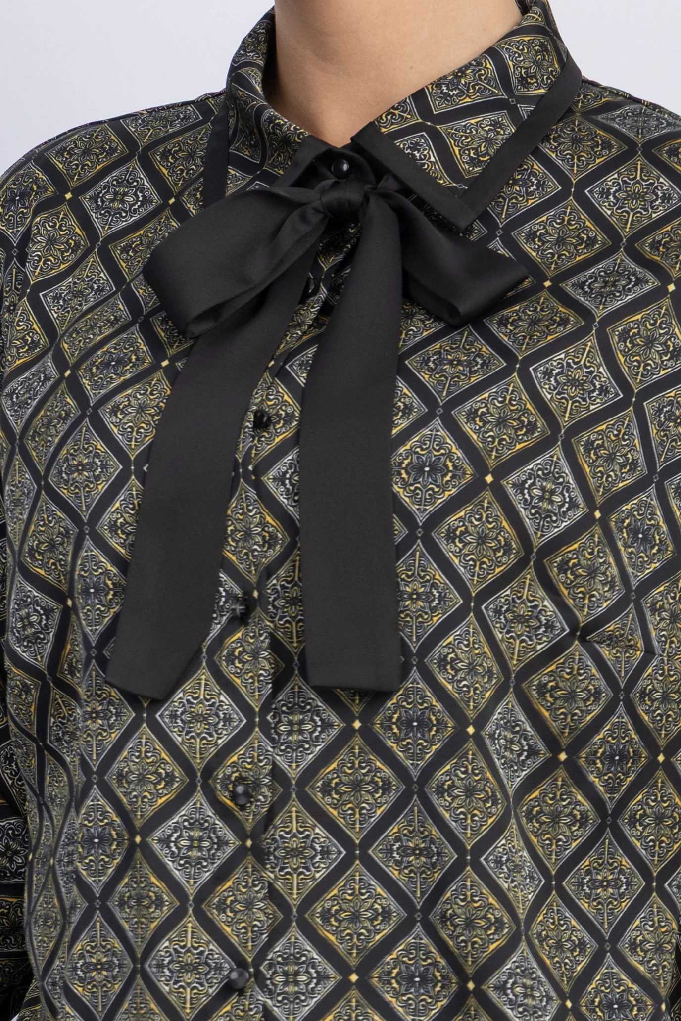 satin shirt - Image 4