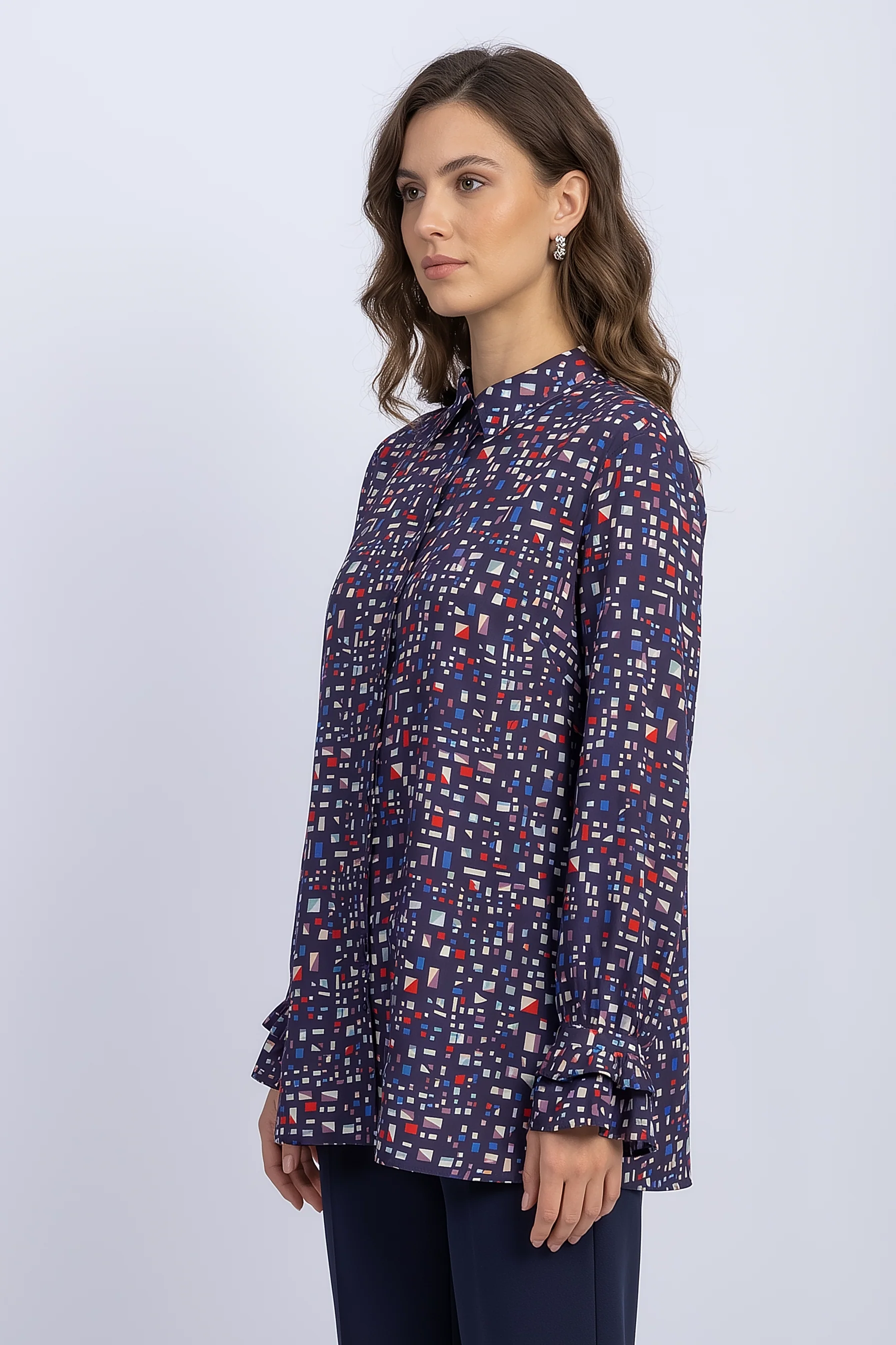 satin shirt - Image 2