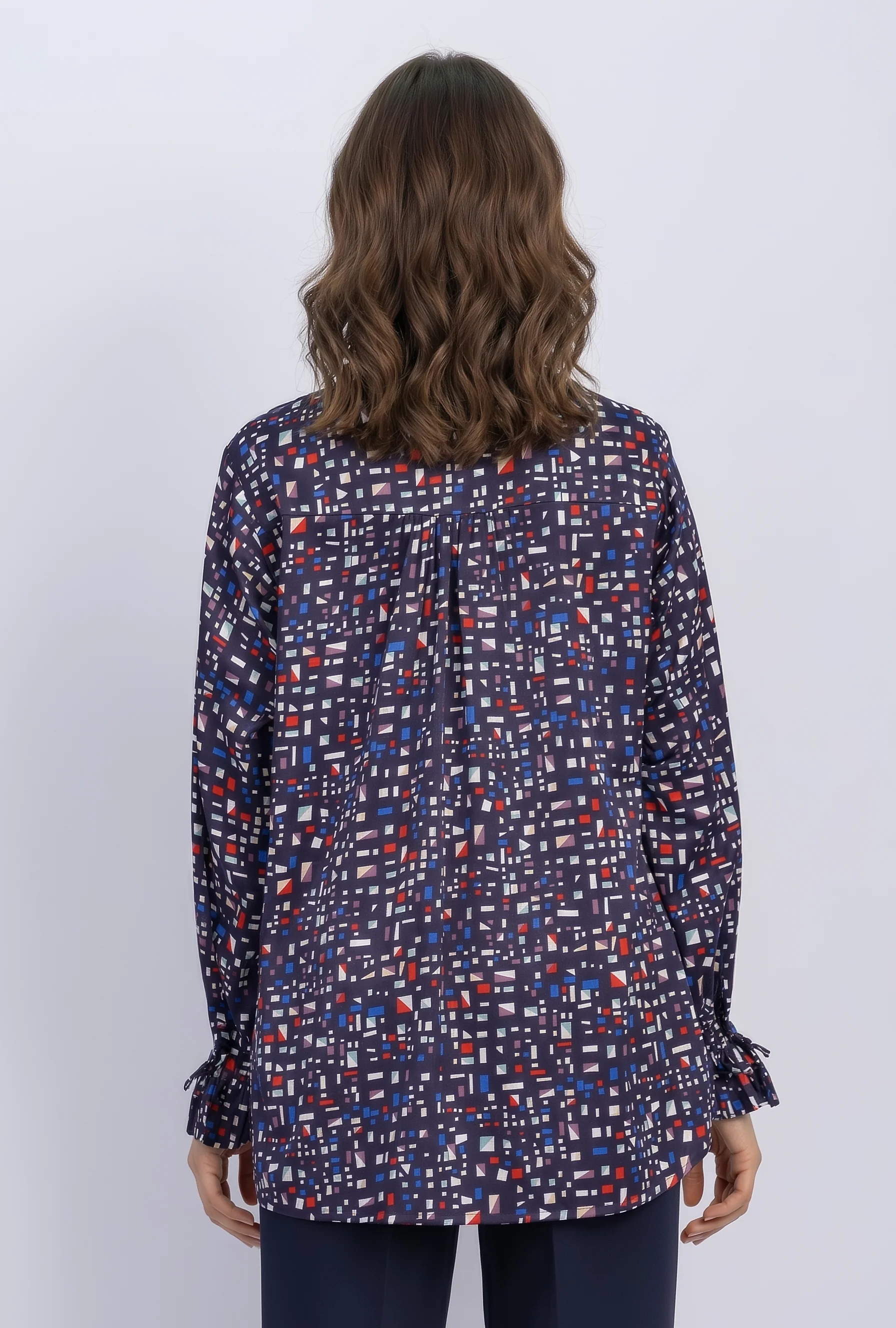 satin shirt - Image 3