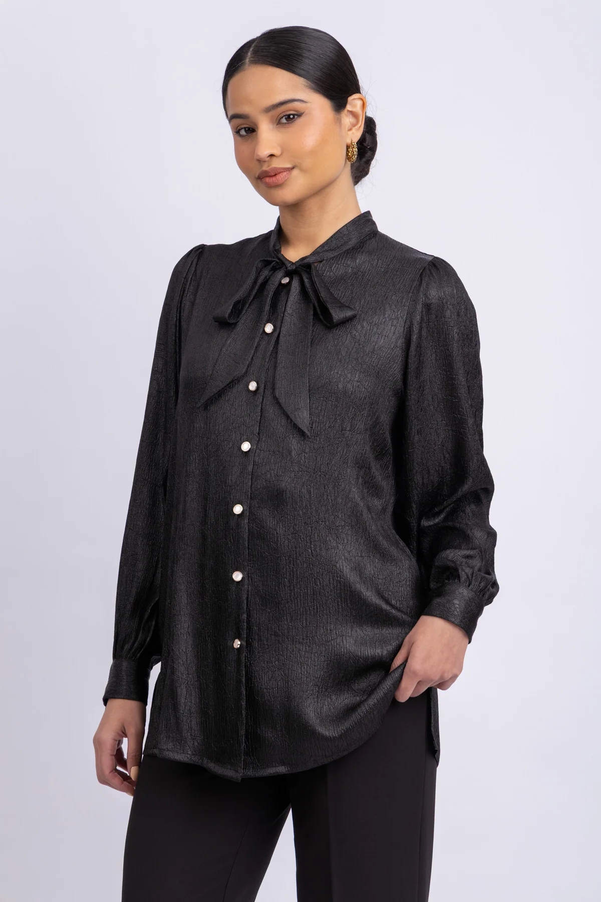 satin shirt - Image 3