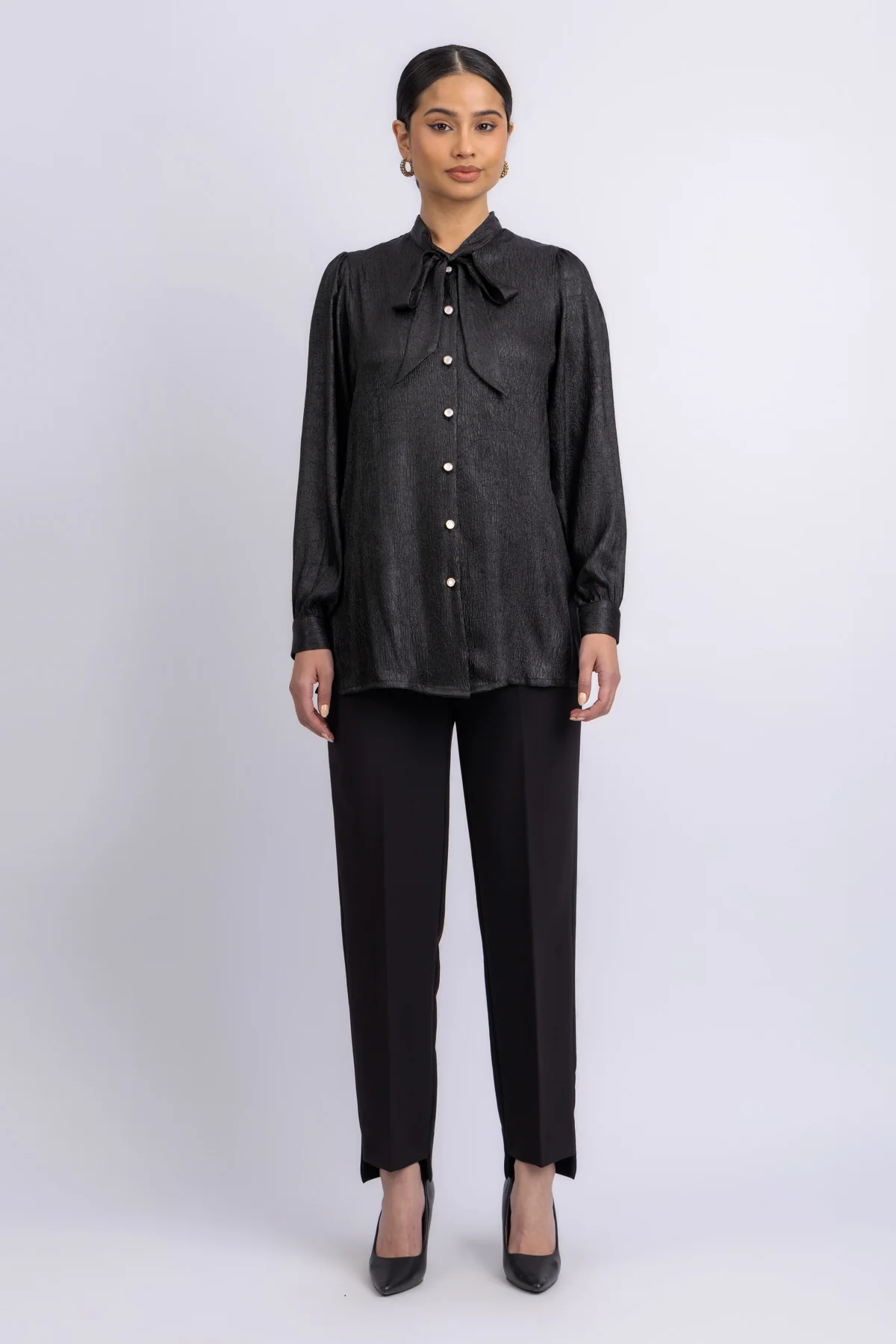 satin shirt - Image 4