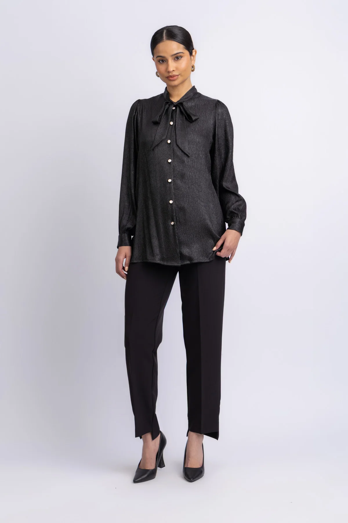 satin shirt - Image 5