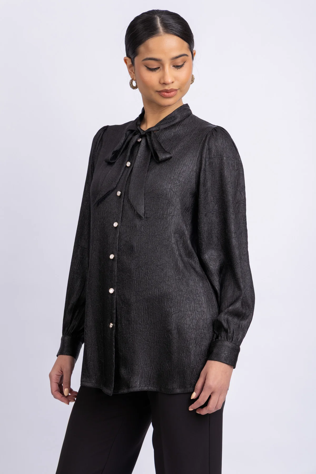 satin shirt - Image 6
