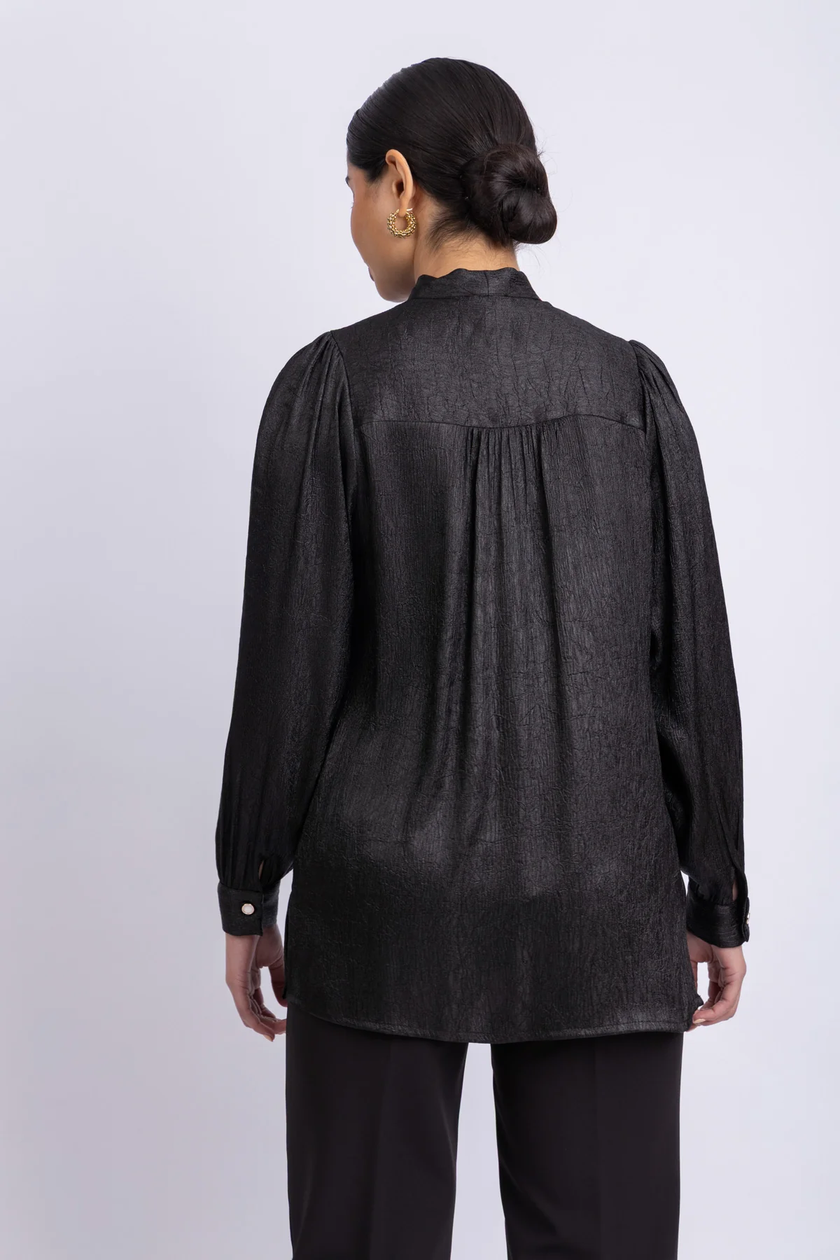 satin shirt - Image 7