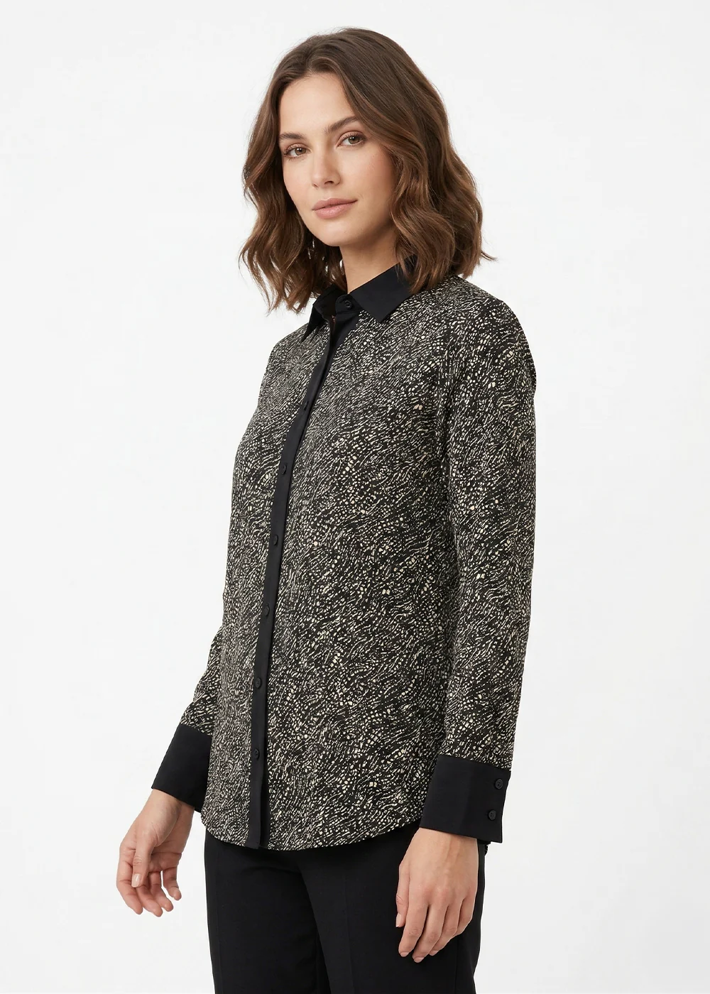 satin shirt - Image 2