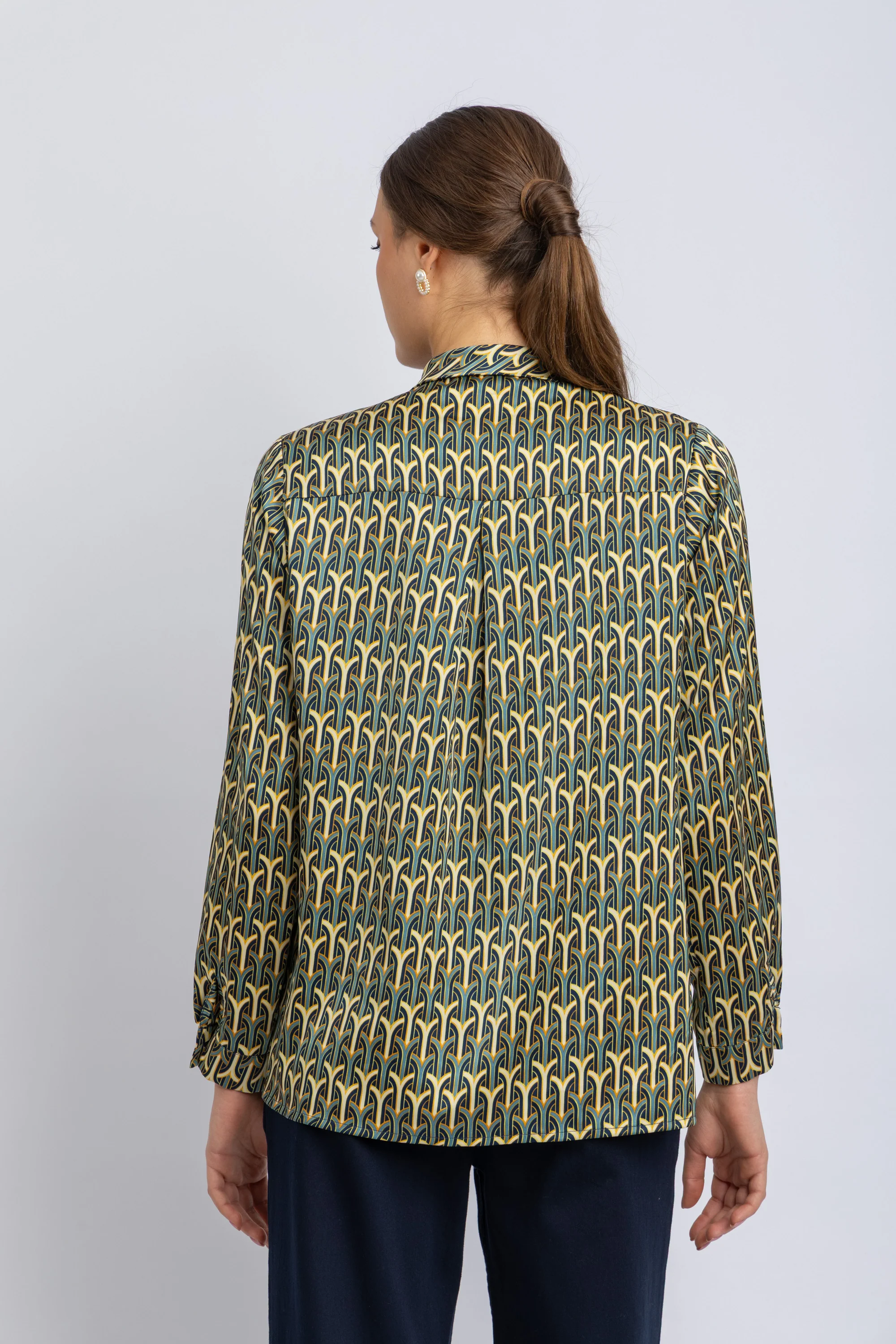 satin shirt - Image 4