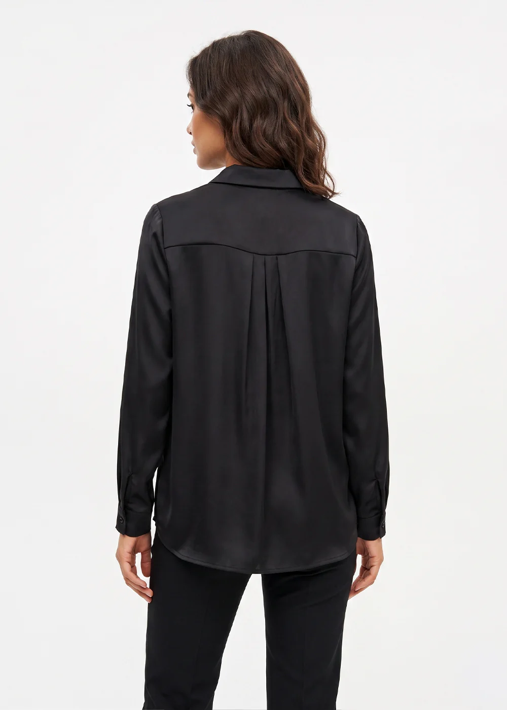 satin shirt - Image 3