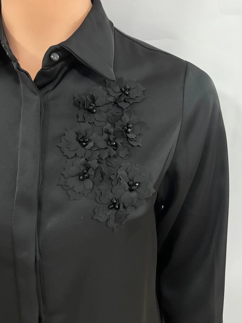 satin shirt - Image 4
