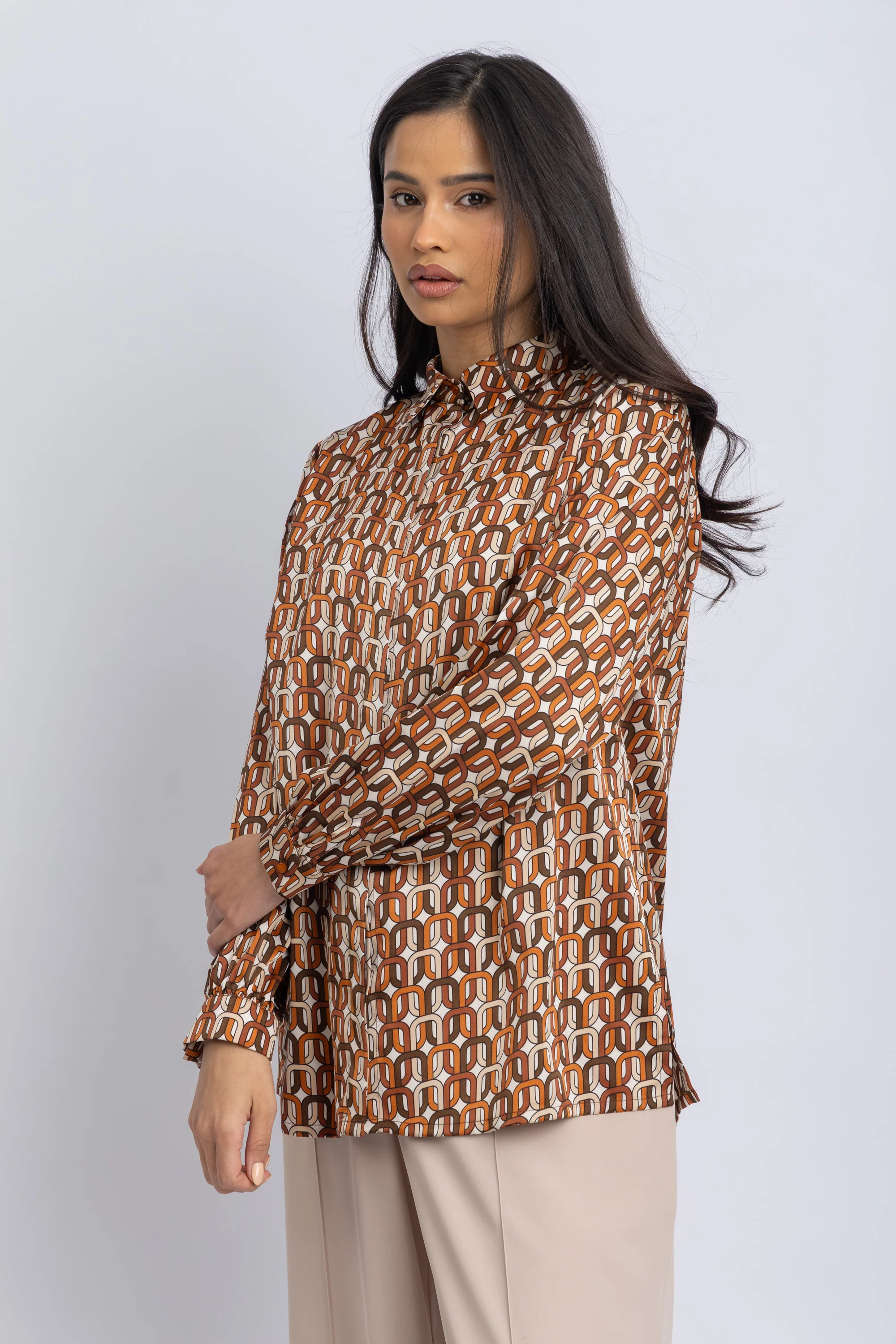 satin shirt - Image 5