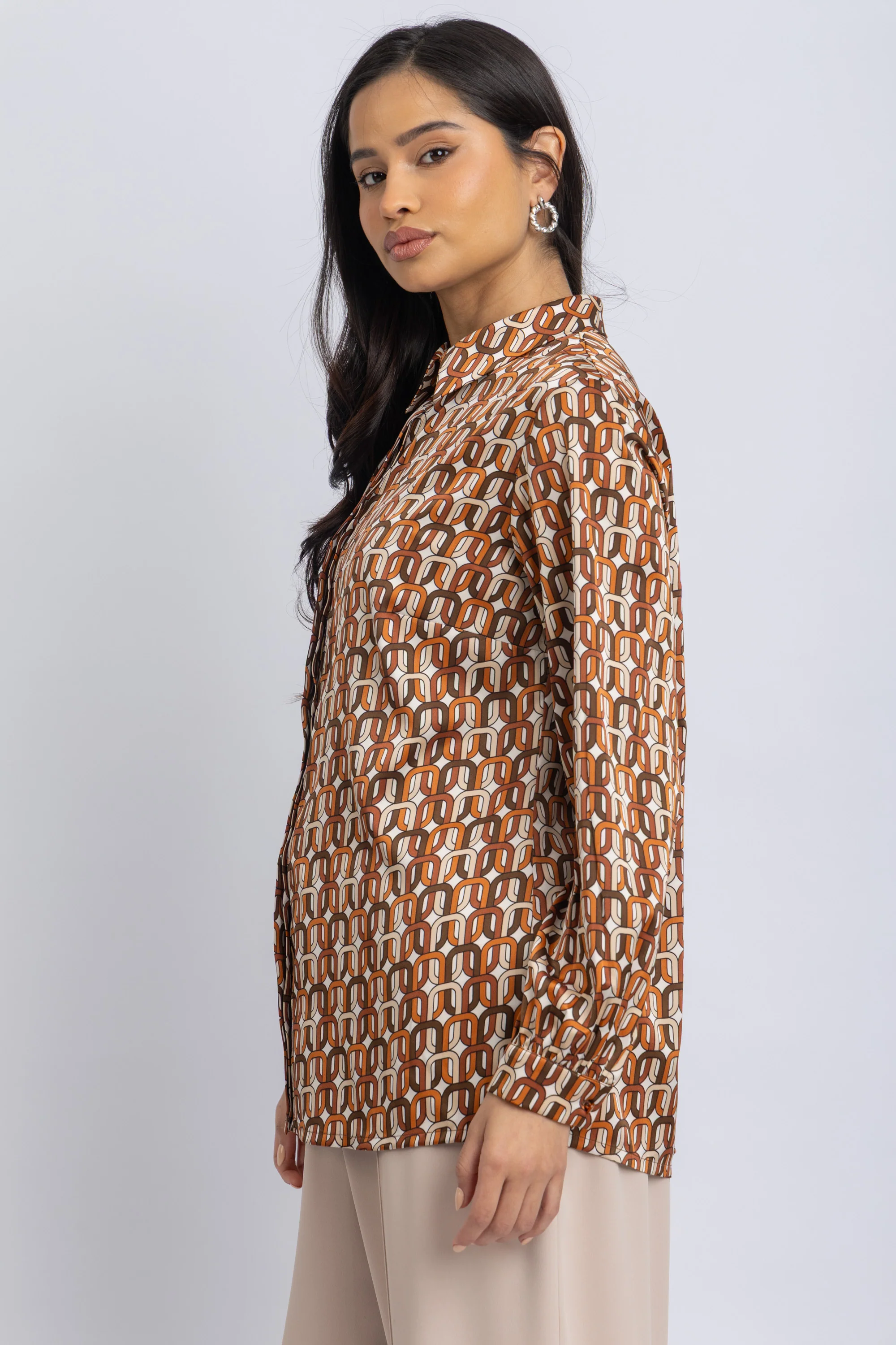 satin shirt - Image 6