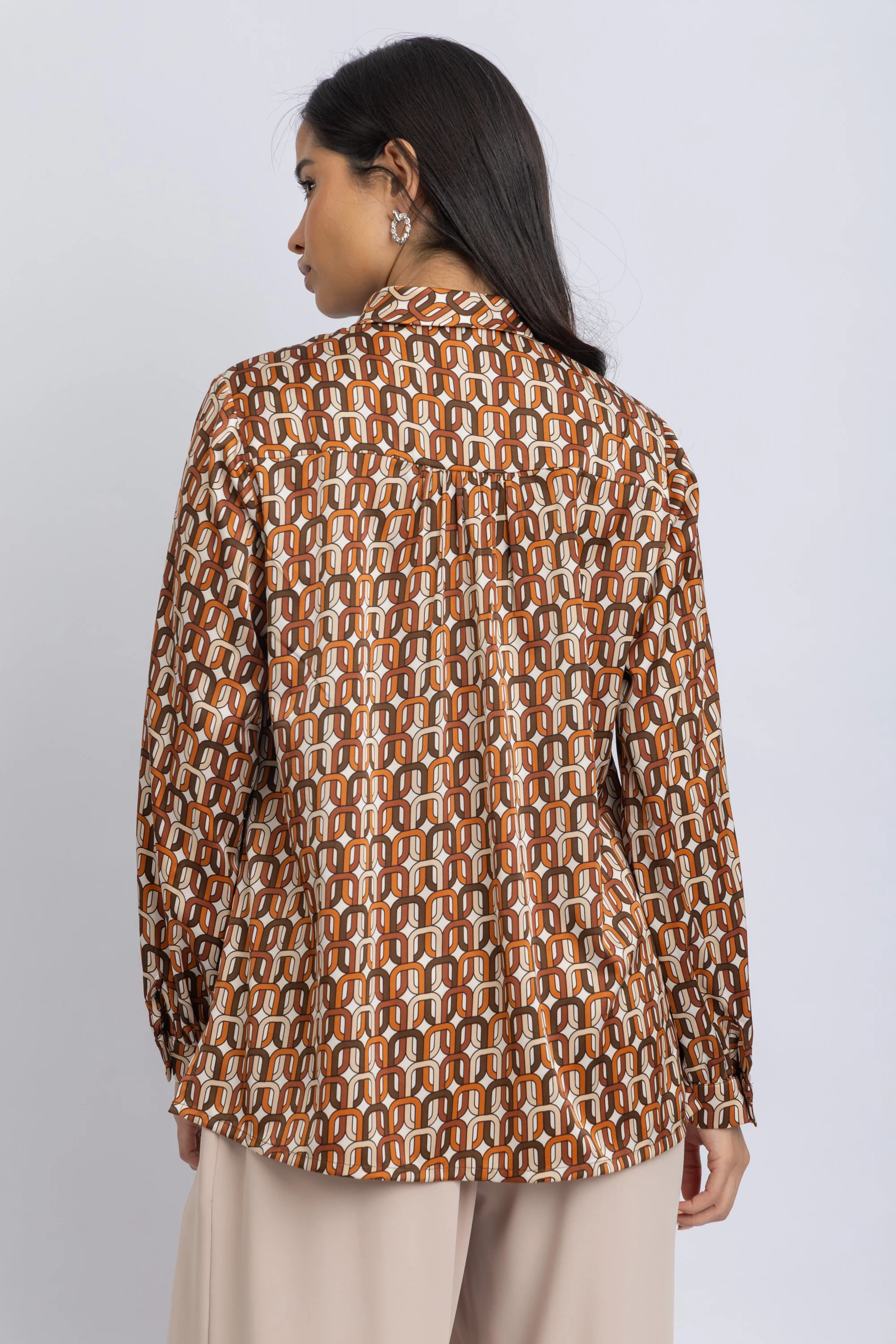 satin shirt - Image 7