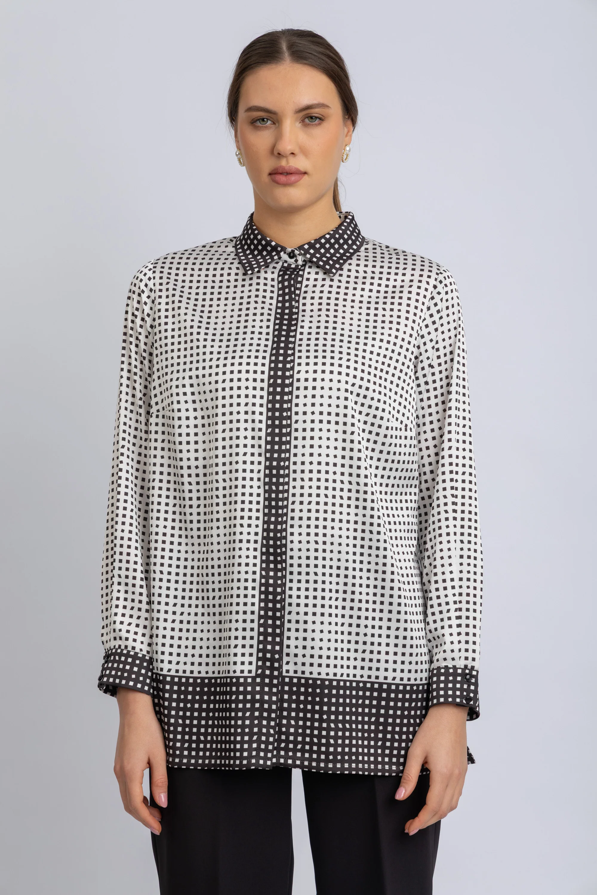 satin shirt
