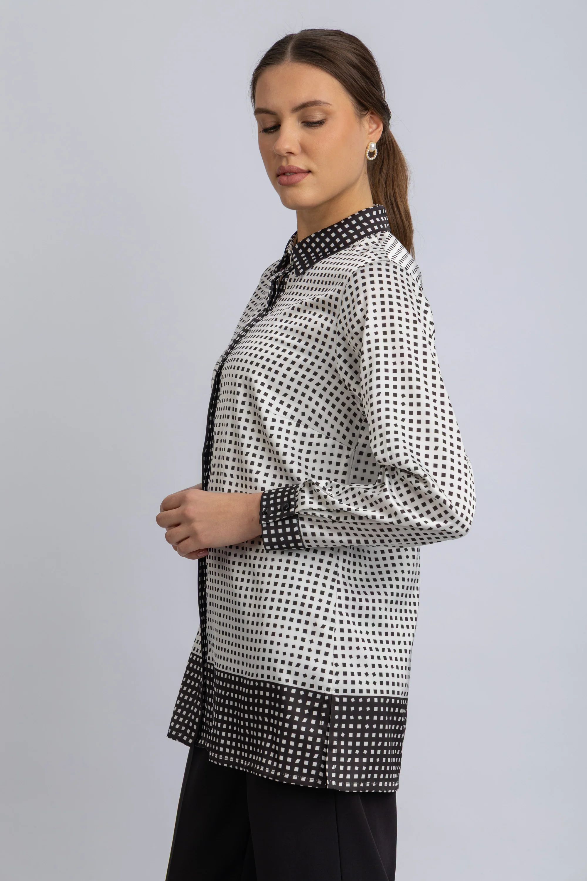 satin shirt - Image 2