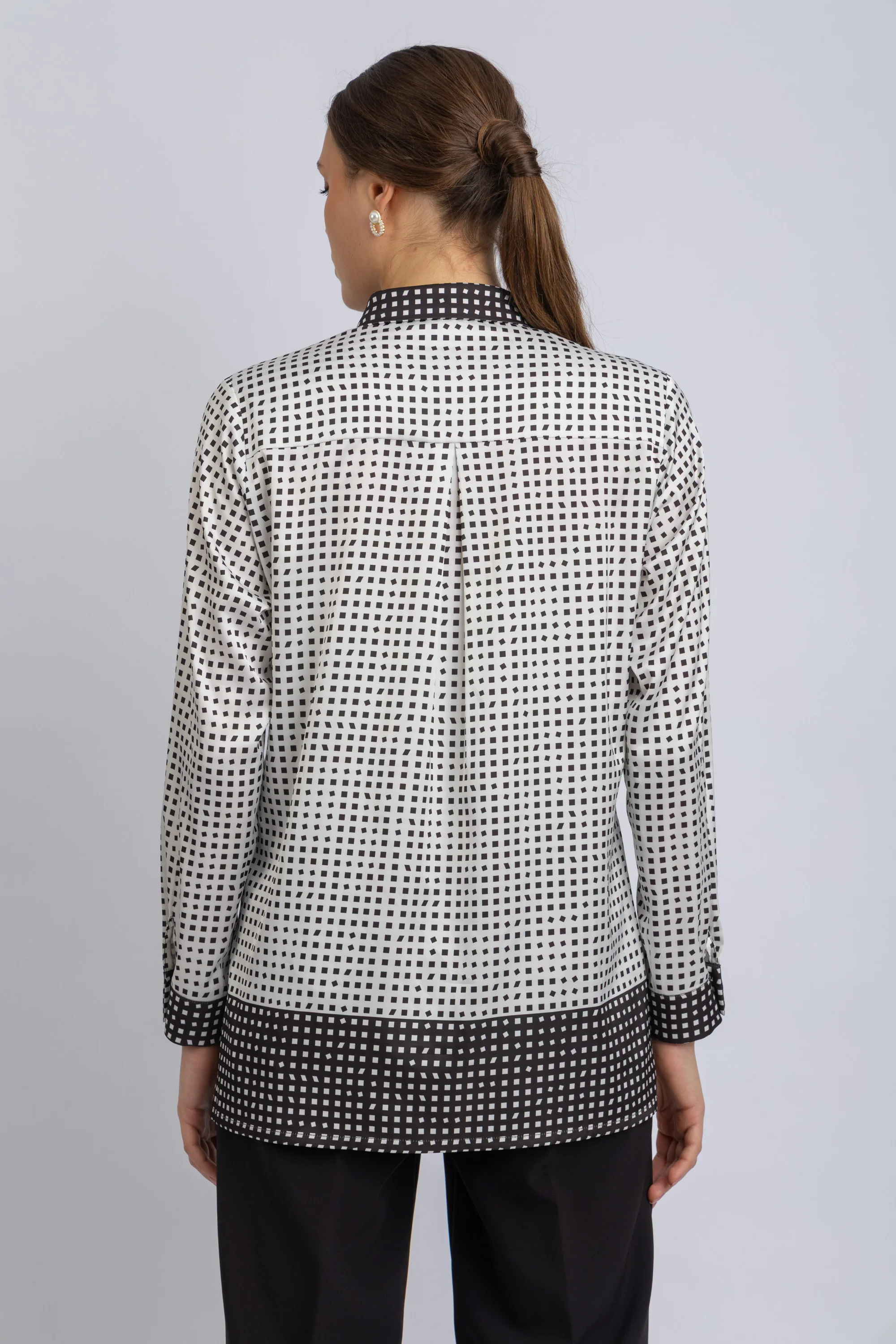 satin shirt - Image 3