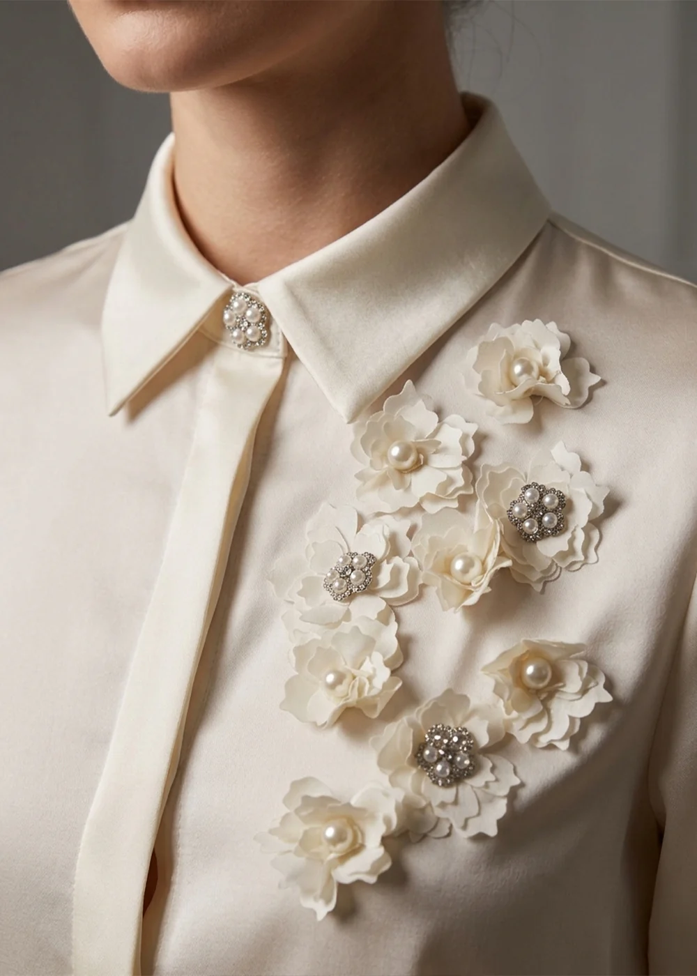satin shirt - Image 4