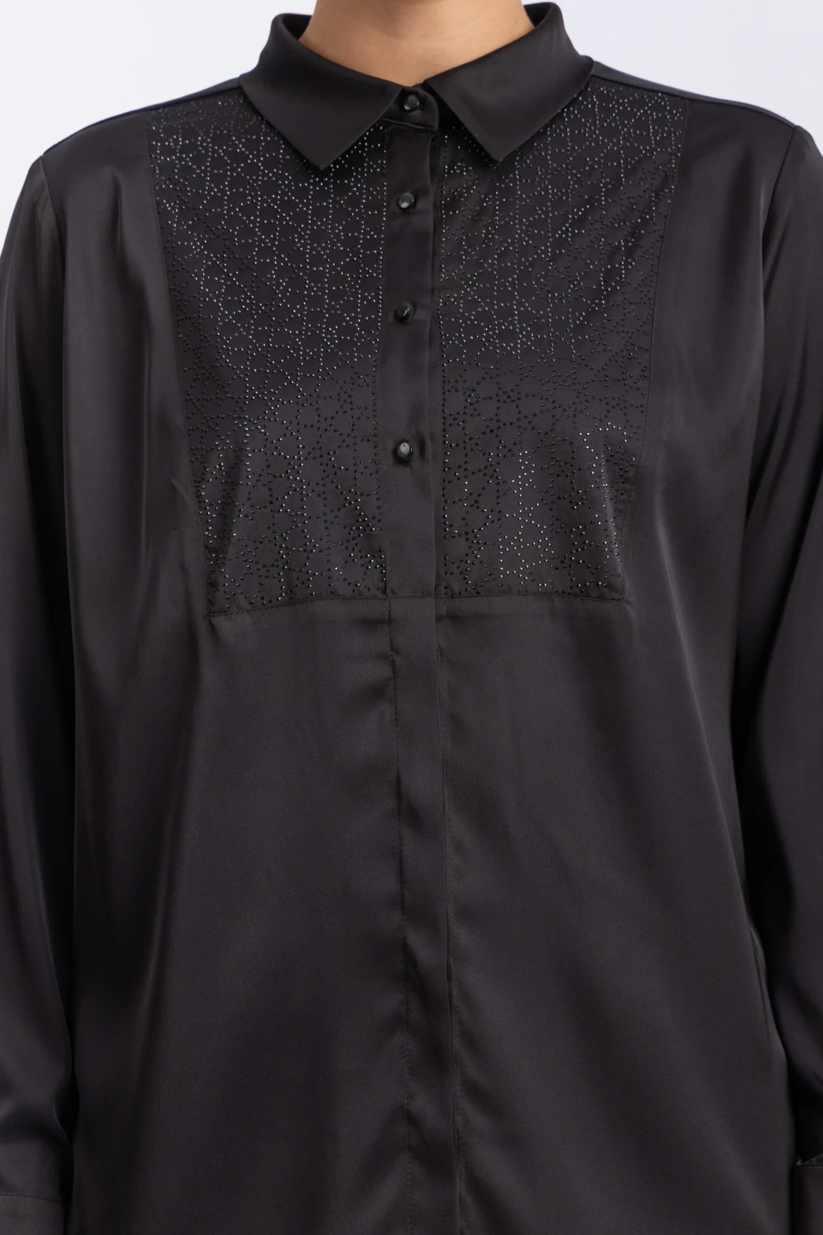 satin shirt - Image 3