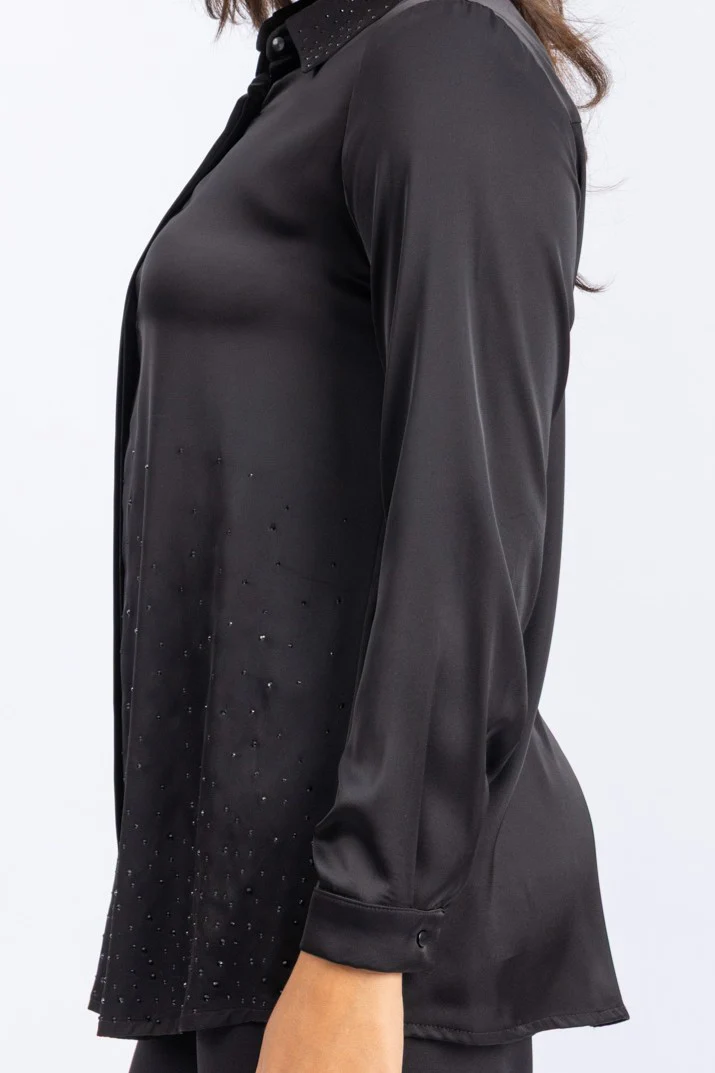 satin shirt - Image 3
