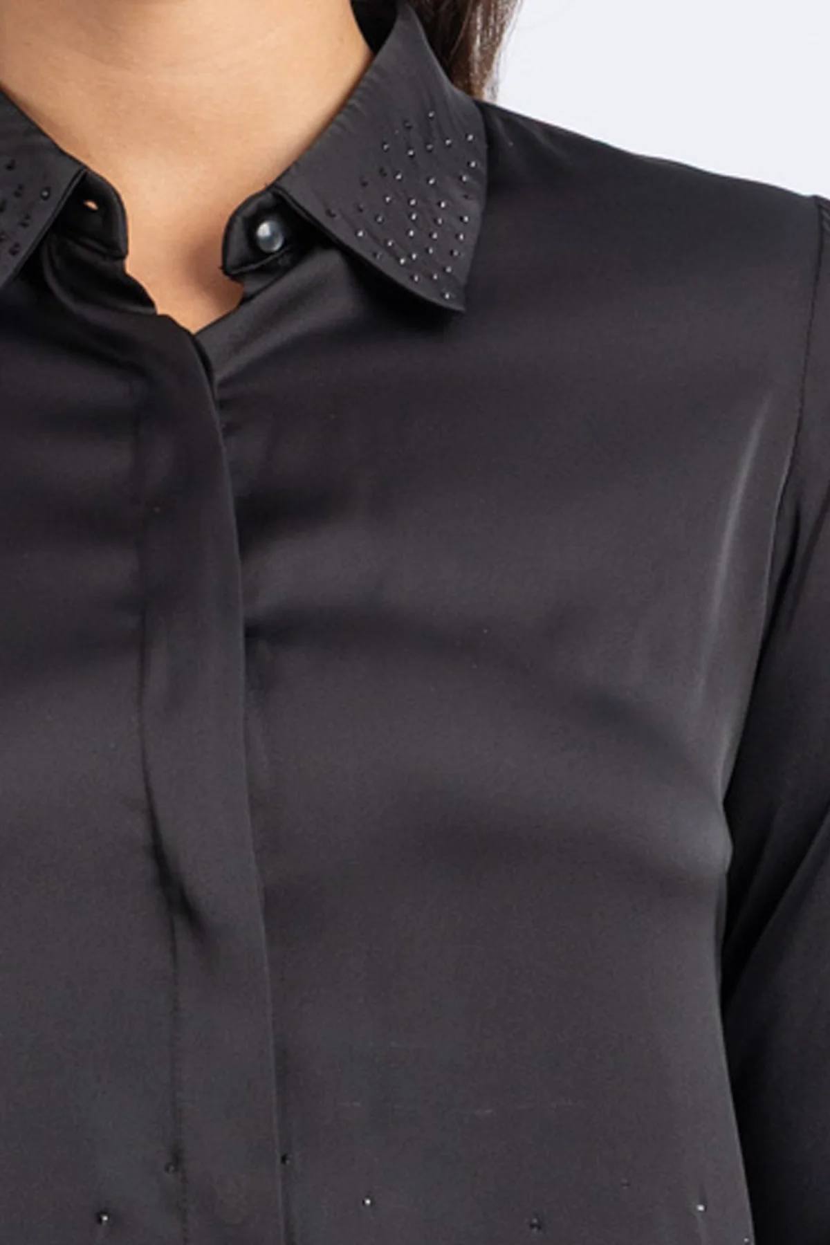 satin shirt - Image 4