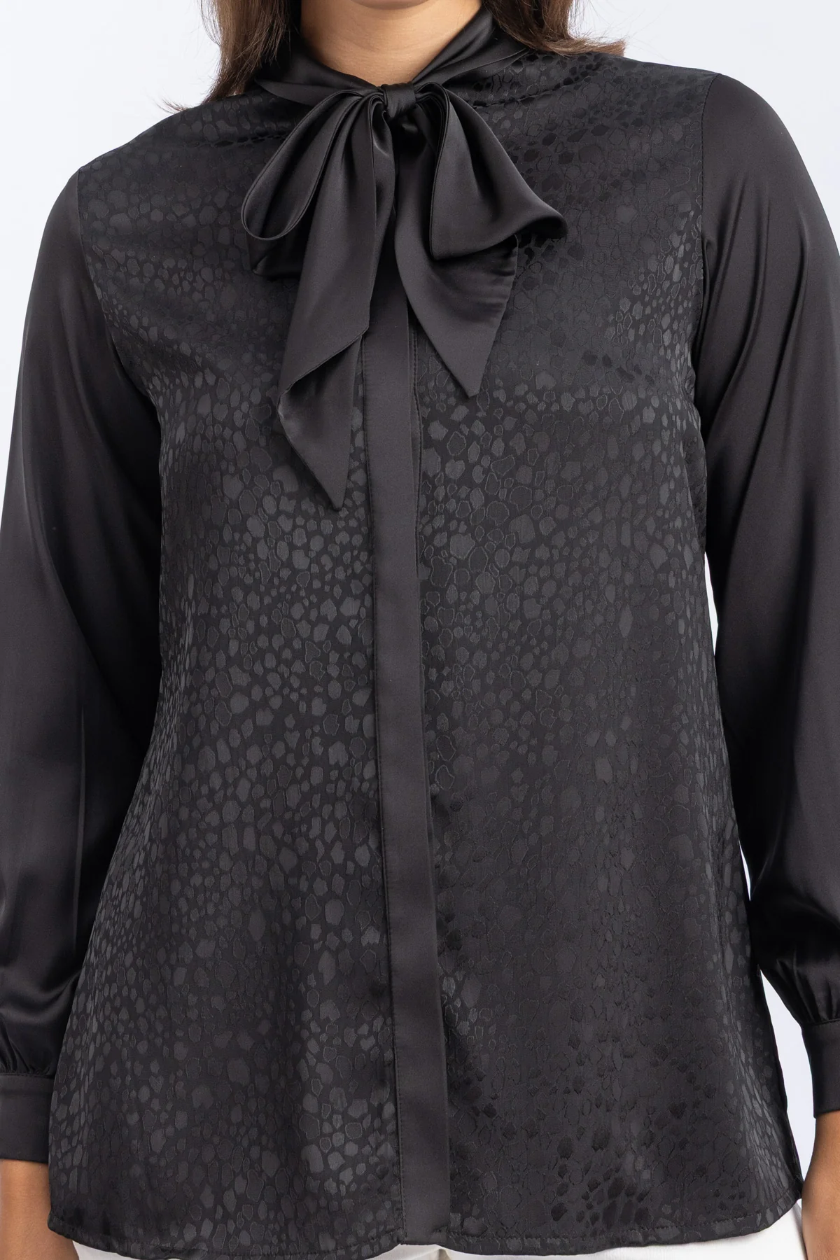 satin shirt - Image 4