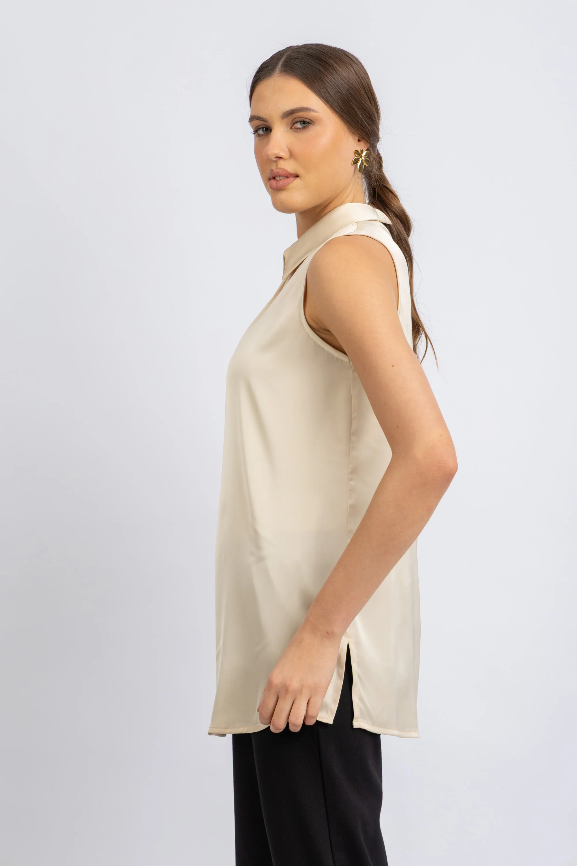satin top - Image 3