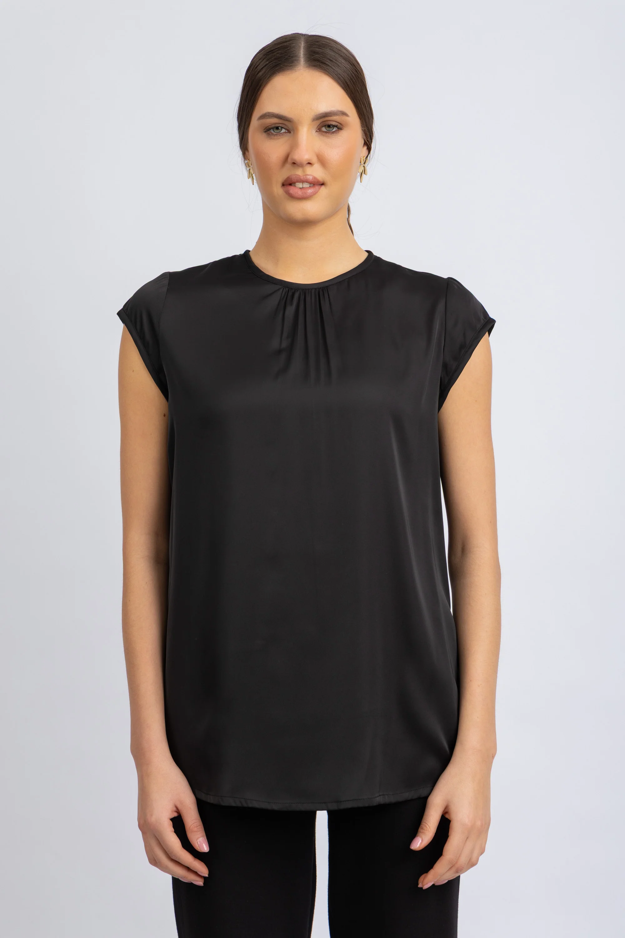 satin top