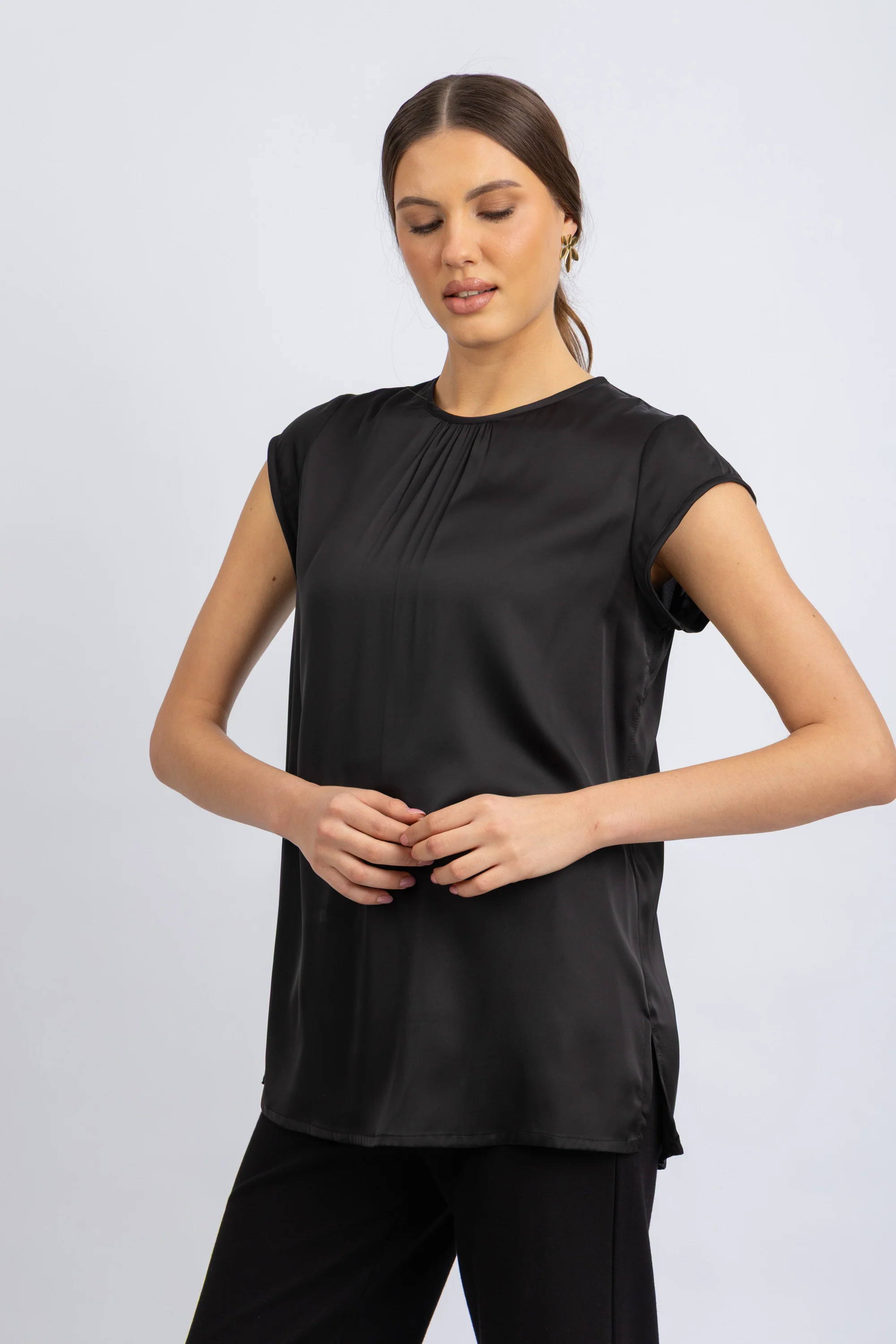 satin top - Image 3