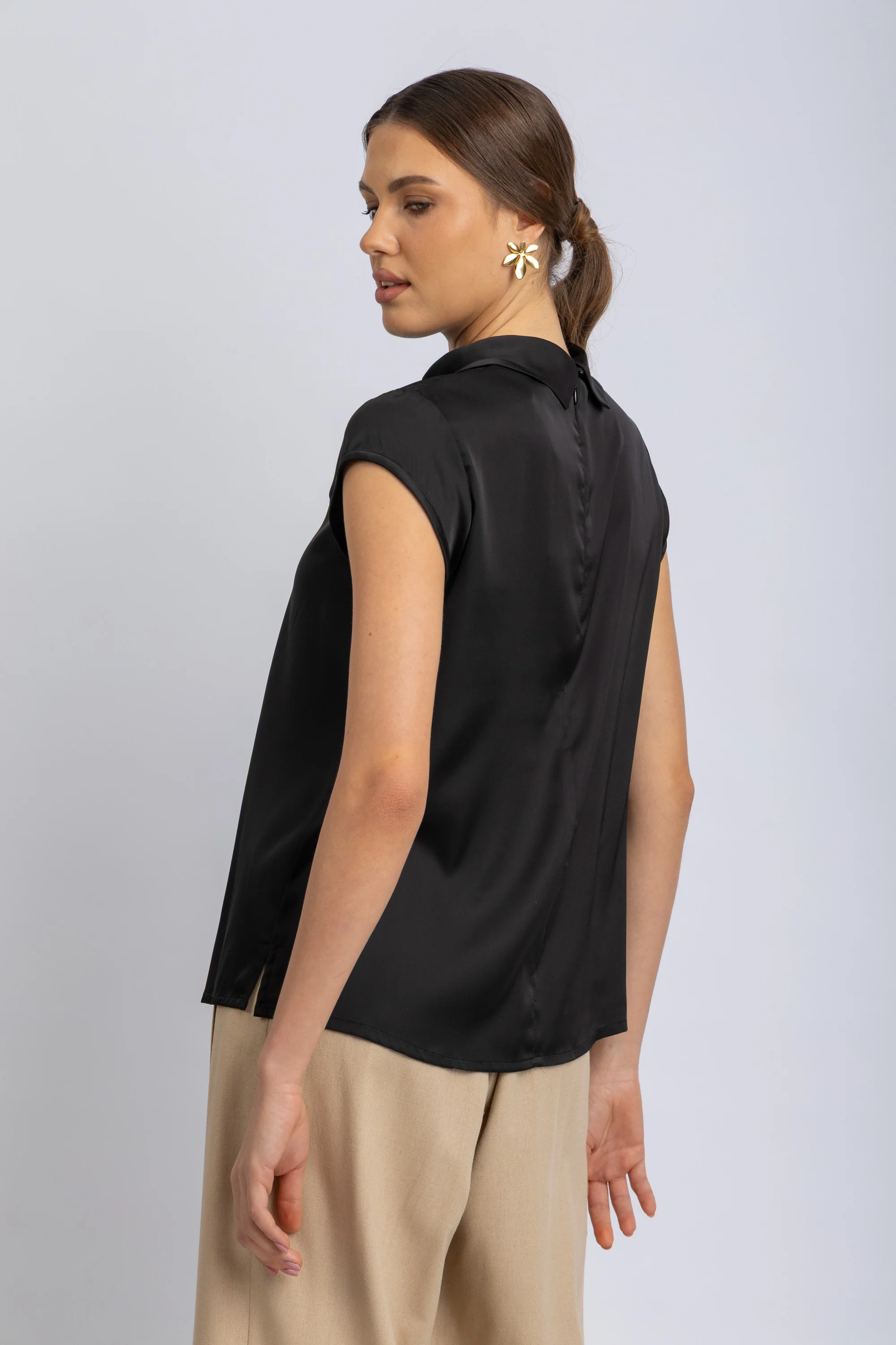 satin top - Image 3