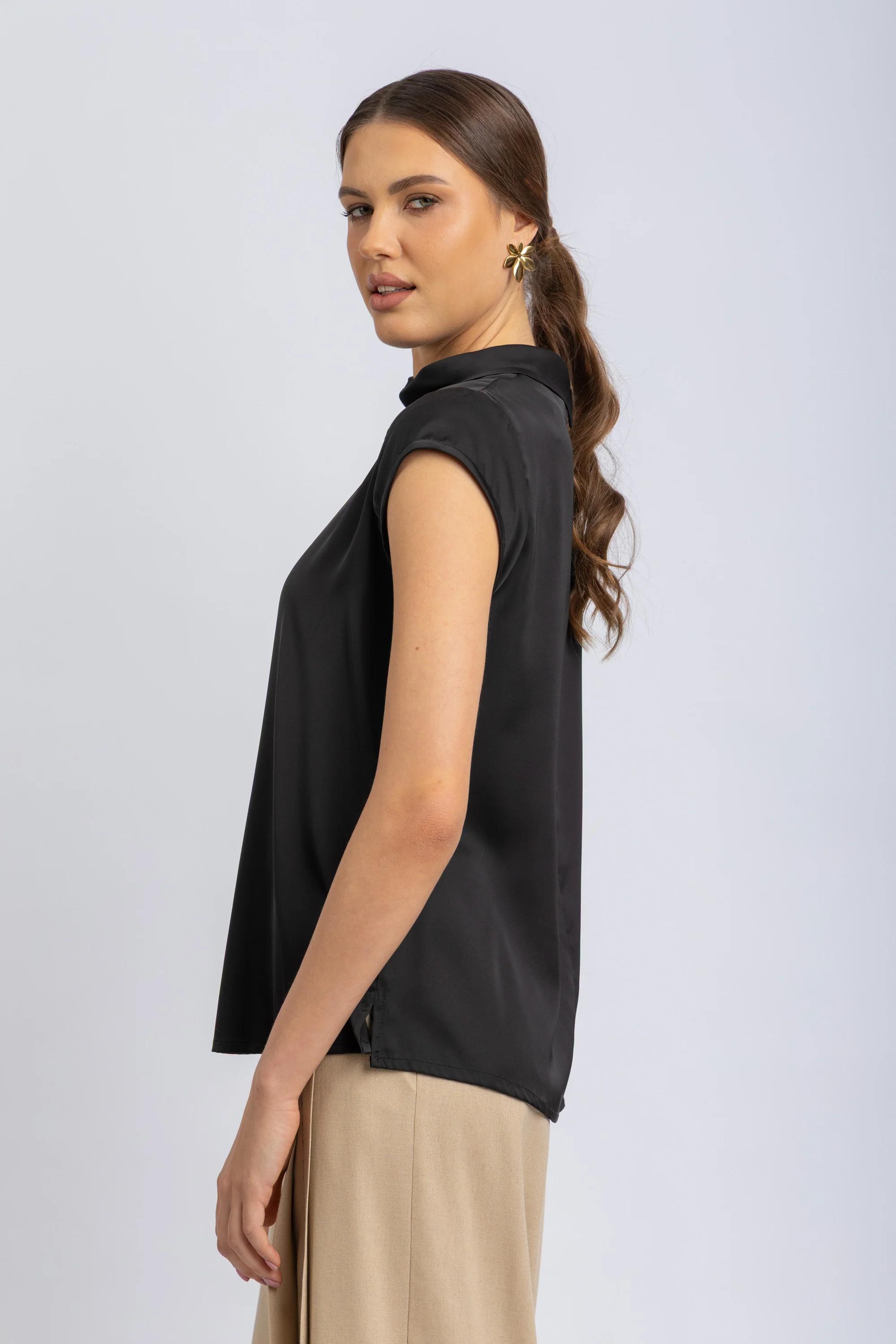 satin top - Image 4