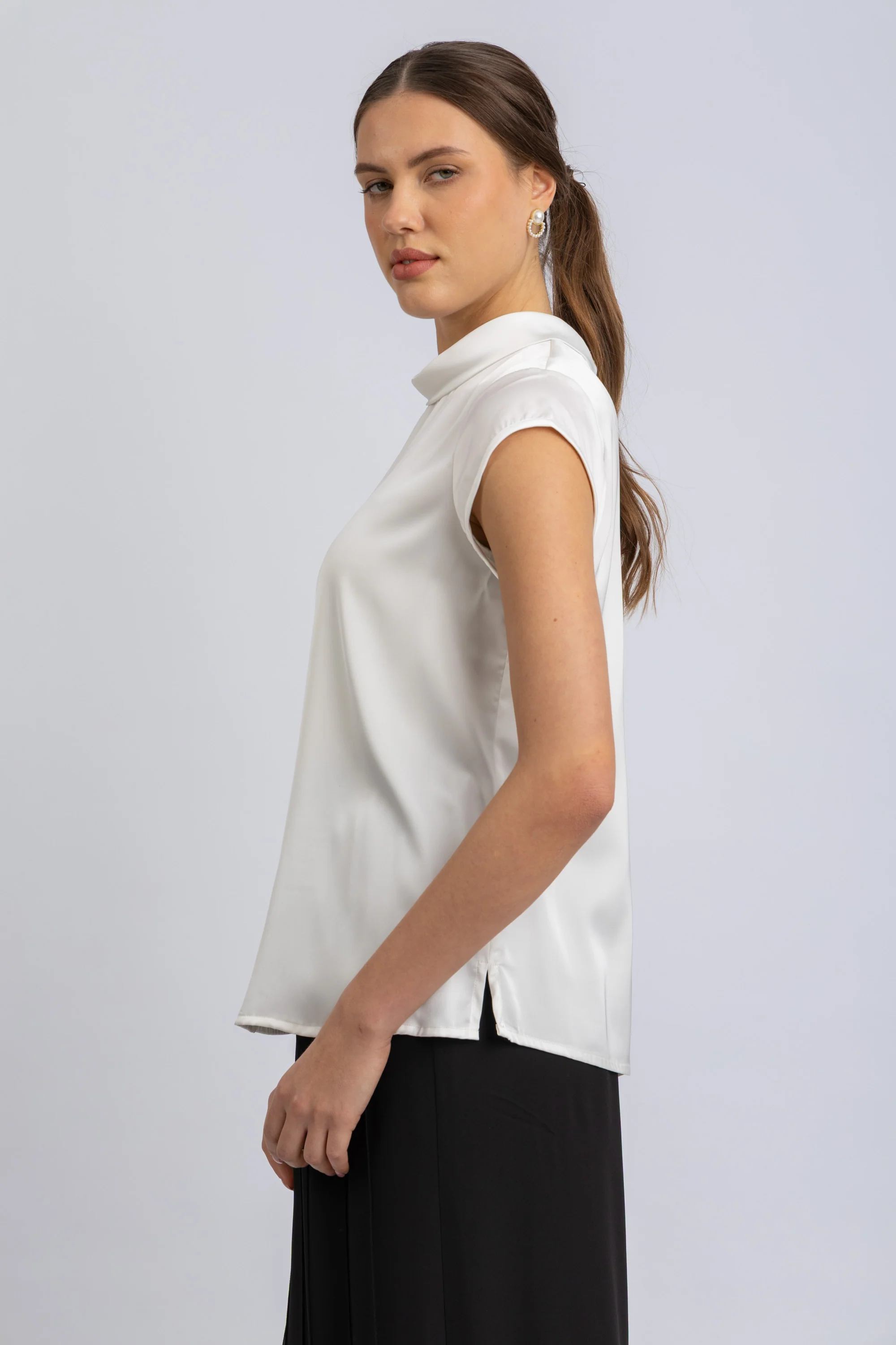 satin top - Image 4