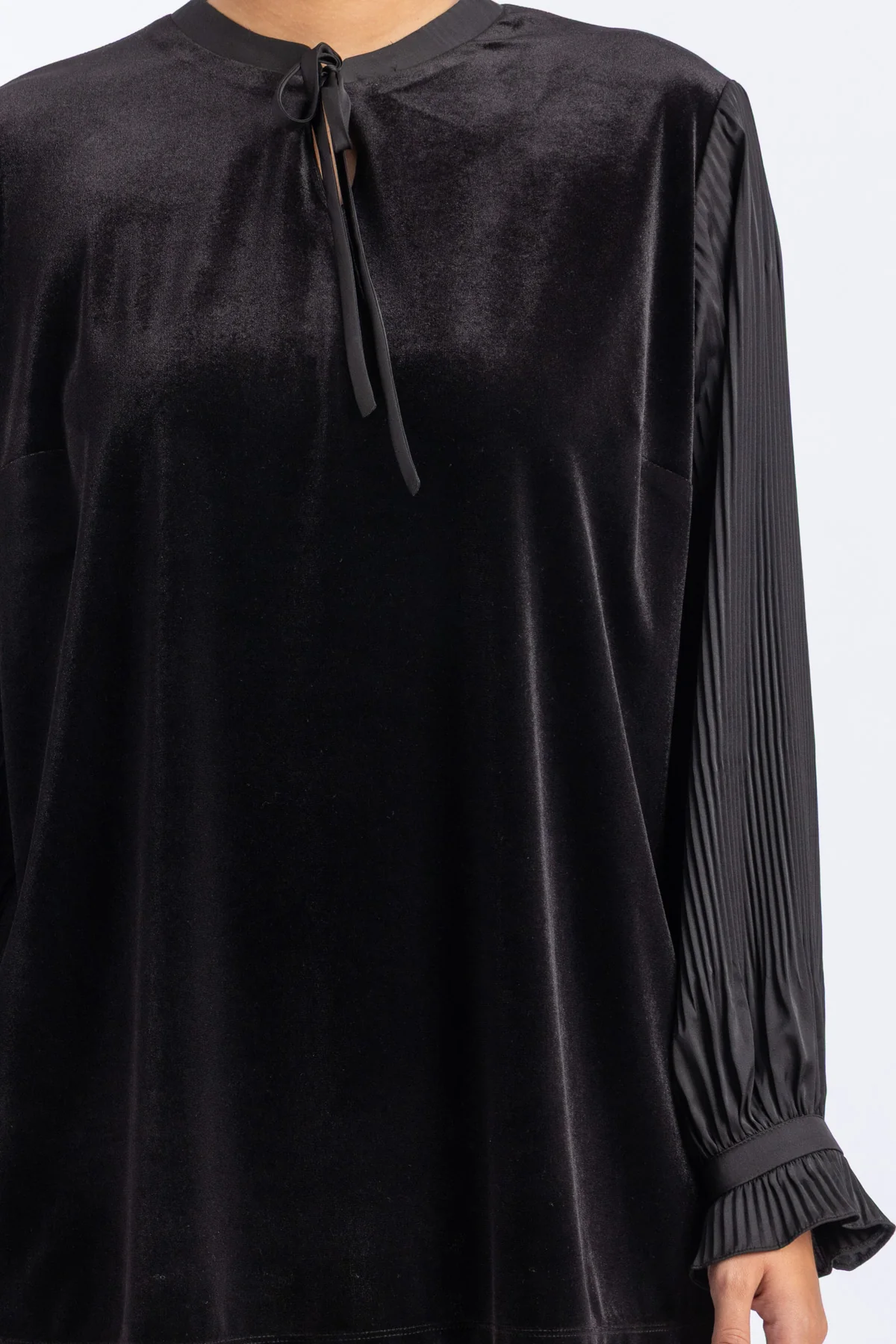 velvet blouse - Image 2