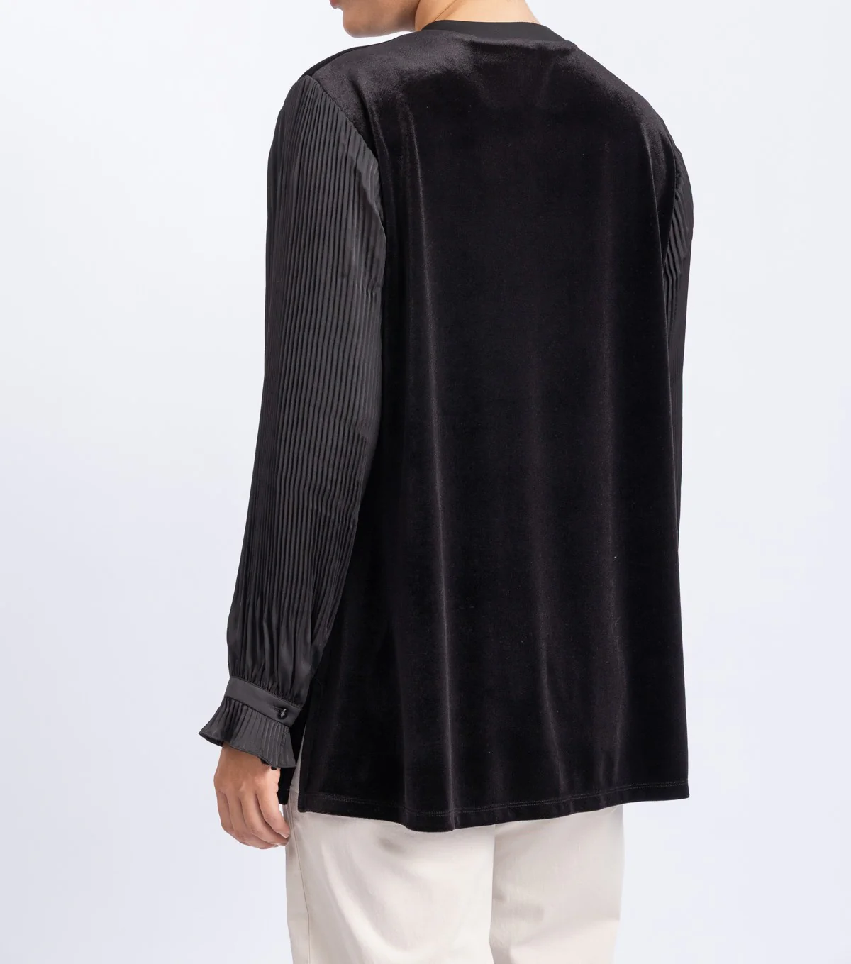 velvet blouse - Image 4