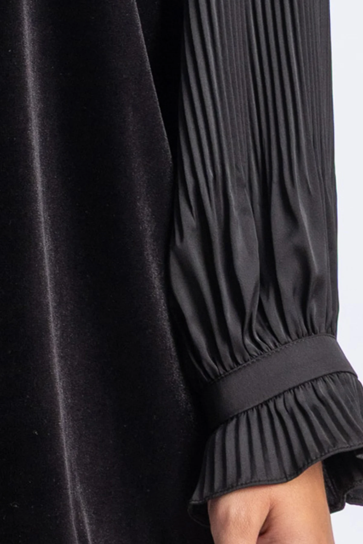 velvet blouse - Image 5
