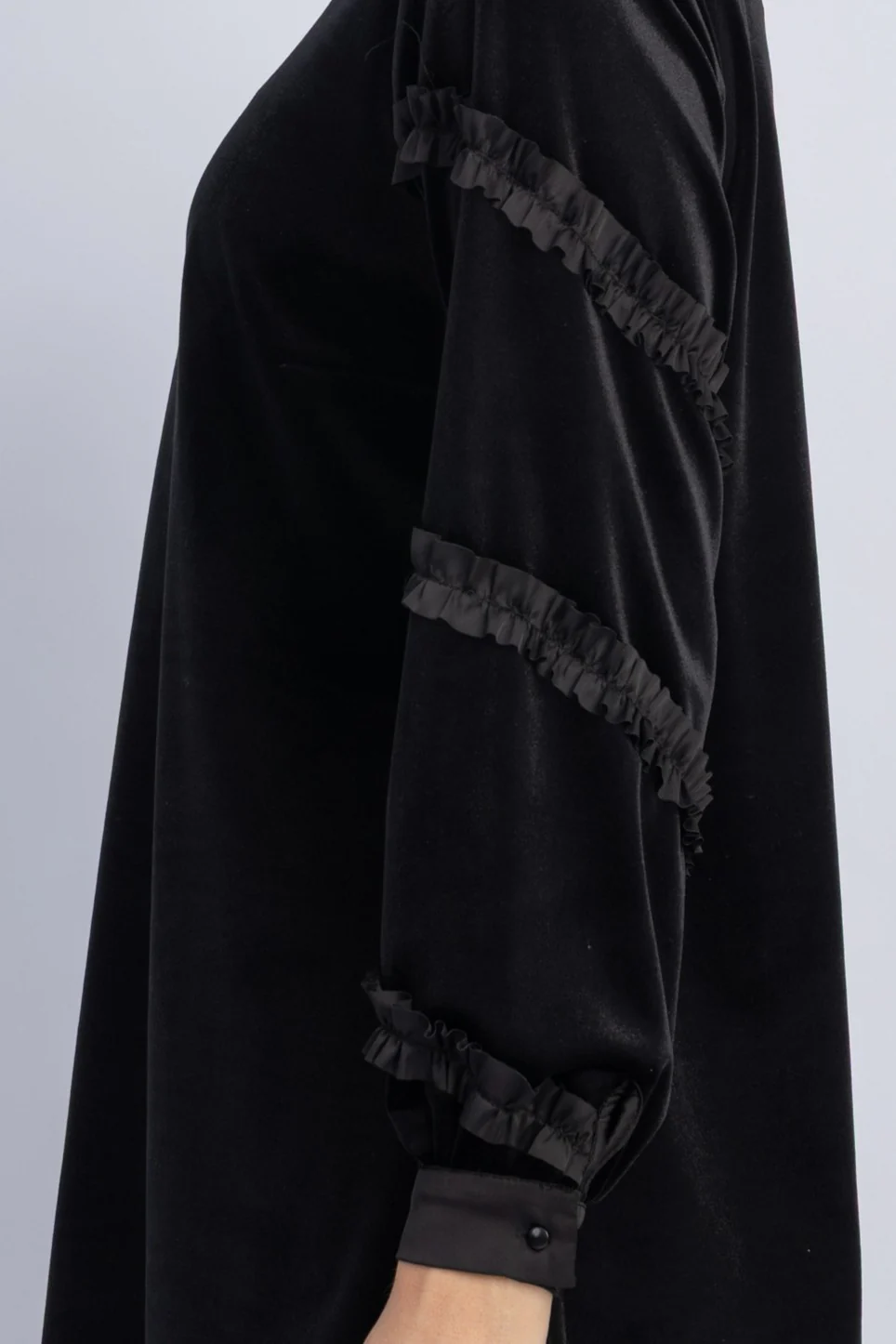 velvet blouse - Image 5