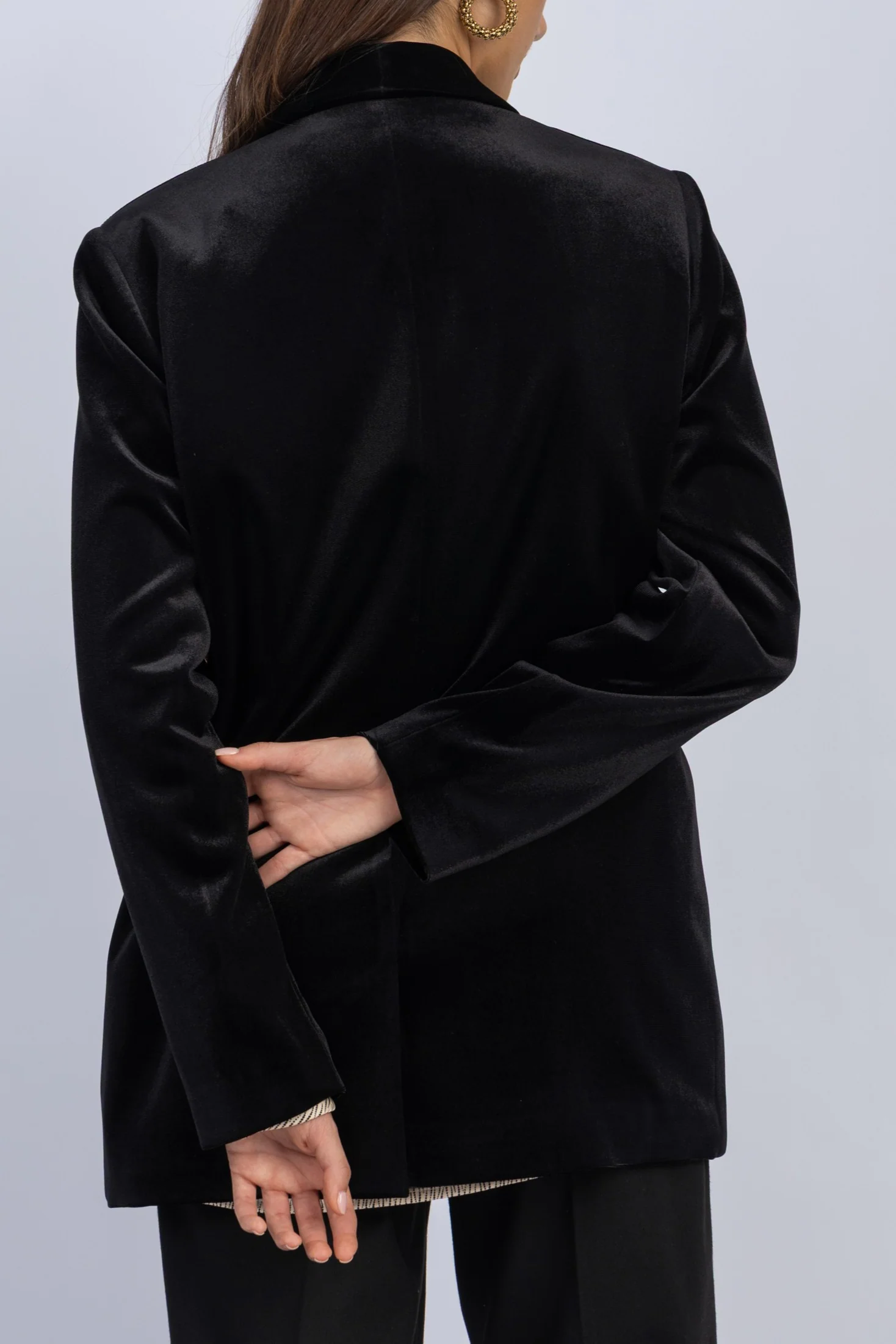 velvet jacket - Image 3